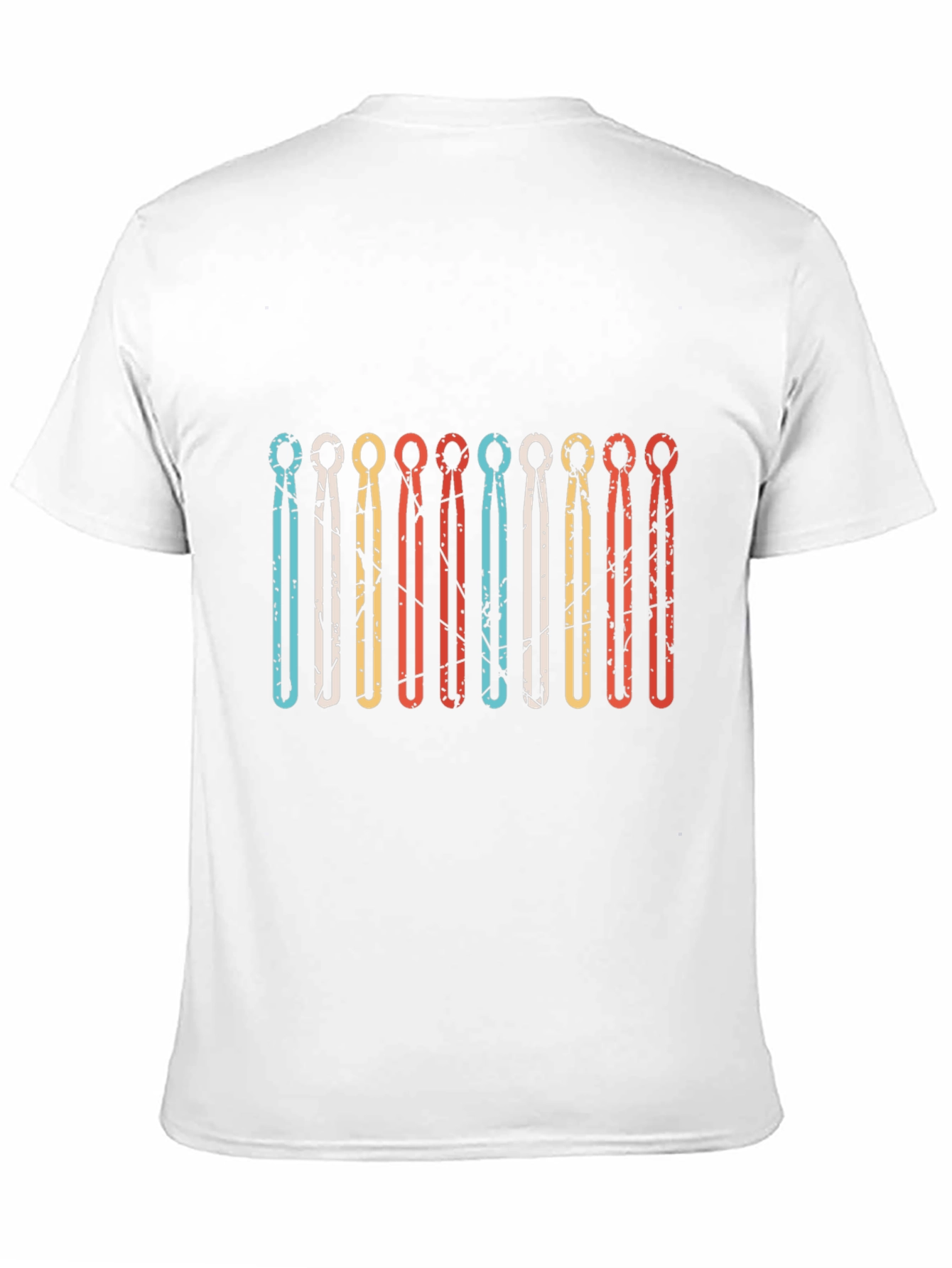 Retro Bowling Pin Graphic T-Shirt
