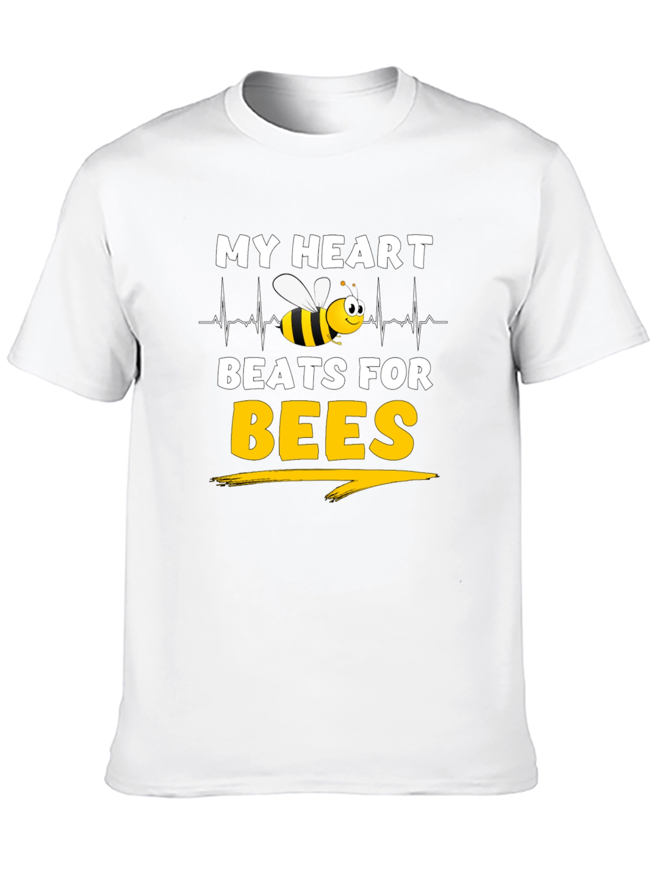 My Heart Beats for Bees Graphic Tee