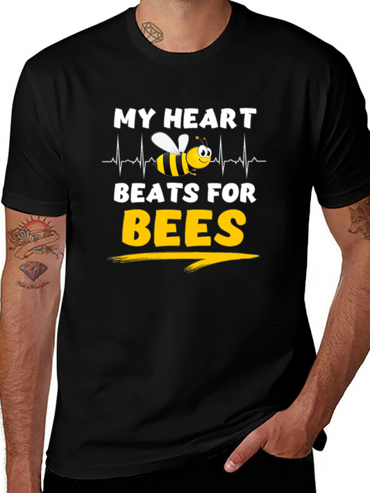 My Heart Beats for Bees Graphic Tee