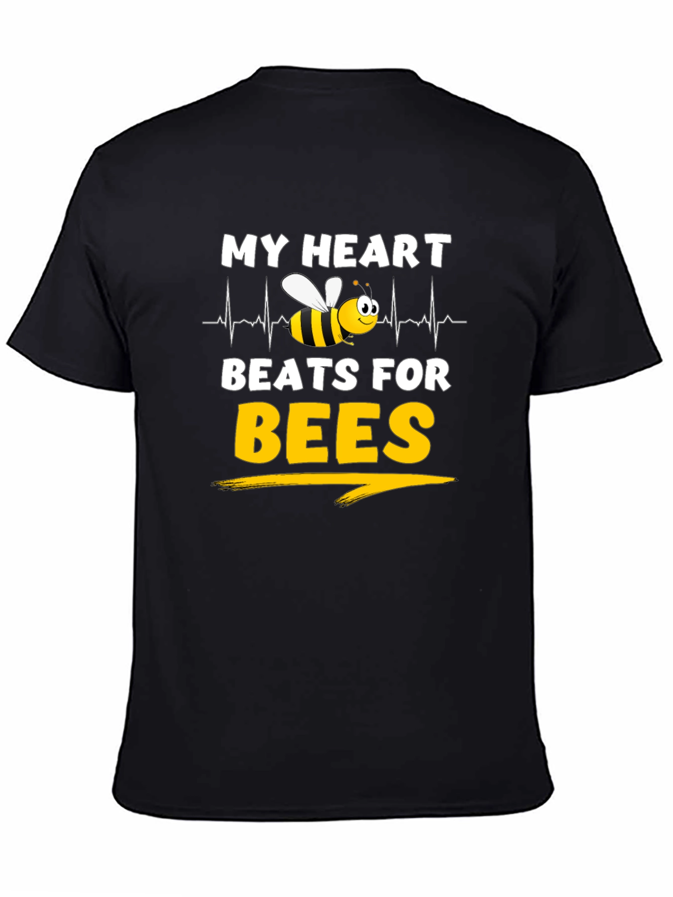 My Heart Beats for Bees Graphic Tee
