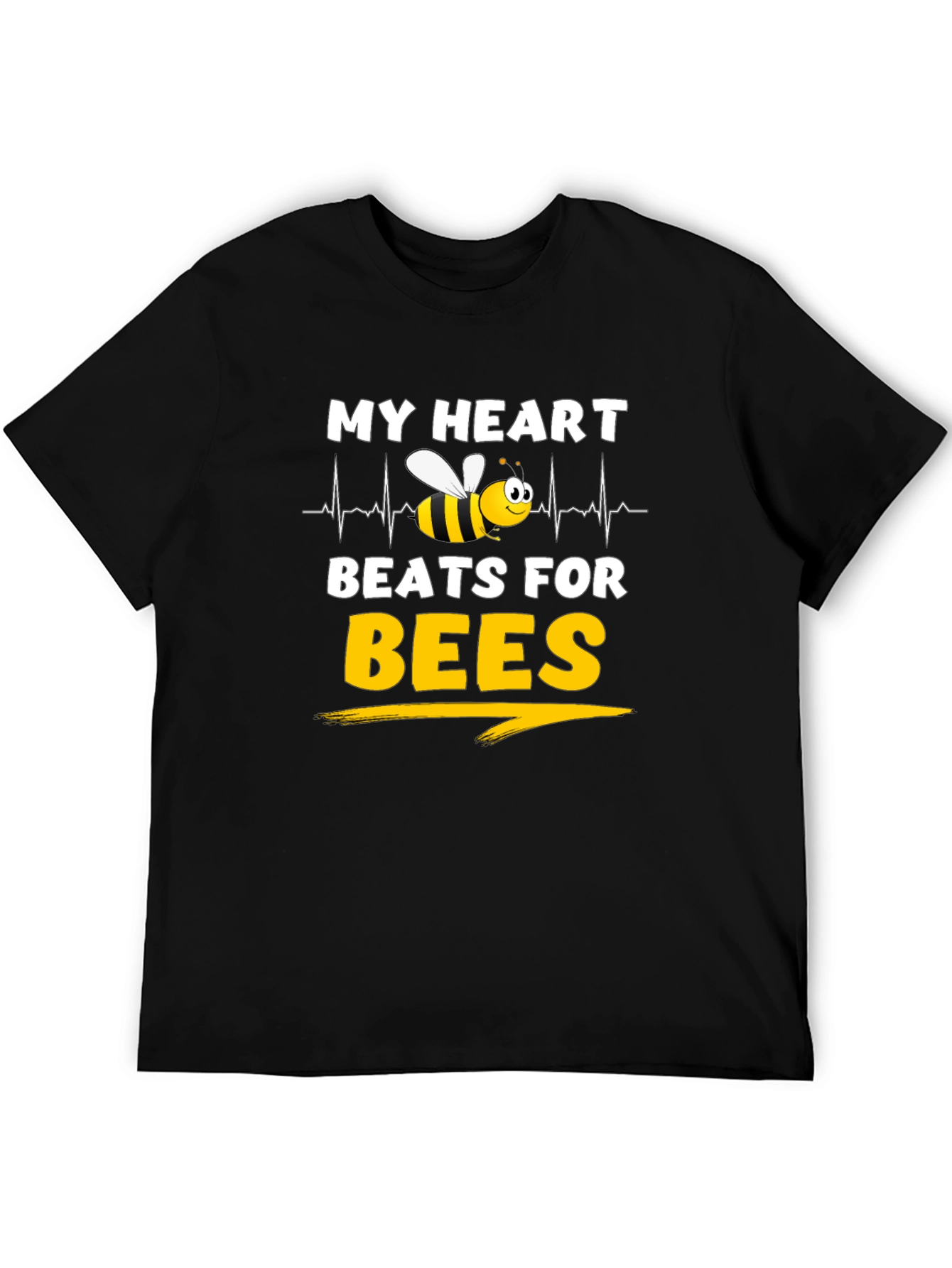 My Heart Beats for Bees Graphic Tee