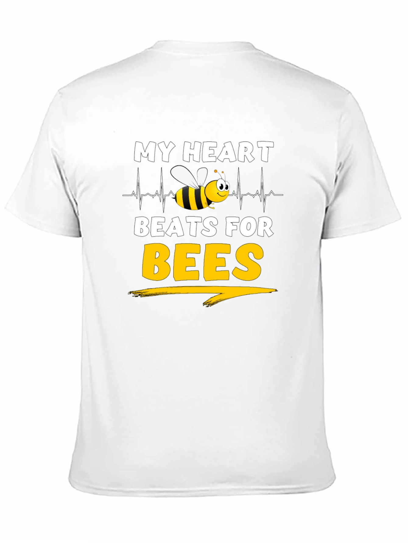 My Heart Beats for Bees Graphic Tee
