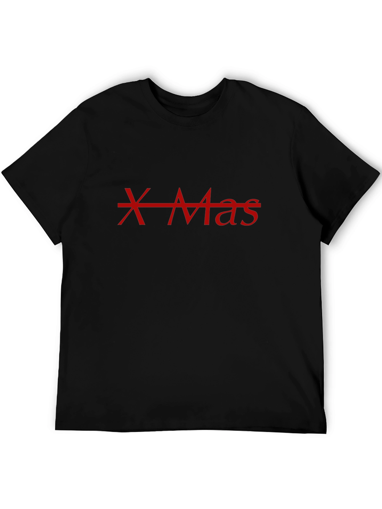 Anti-Christmas T-Shirt - X-Mas Design