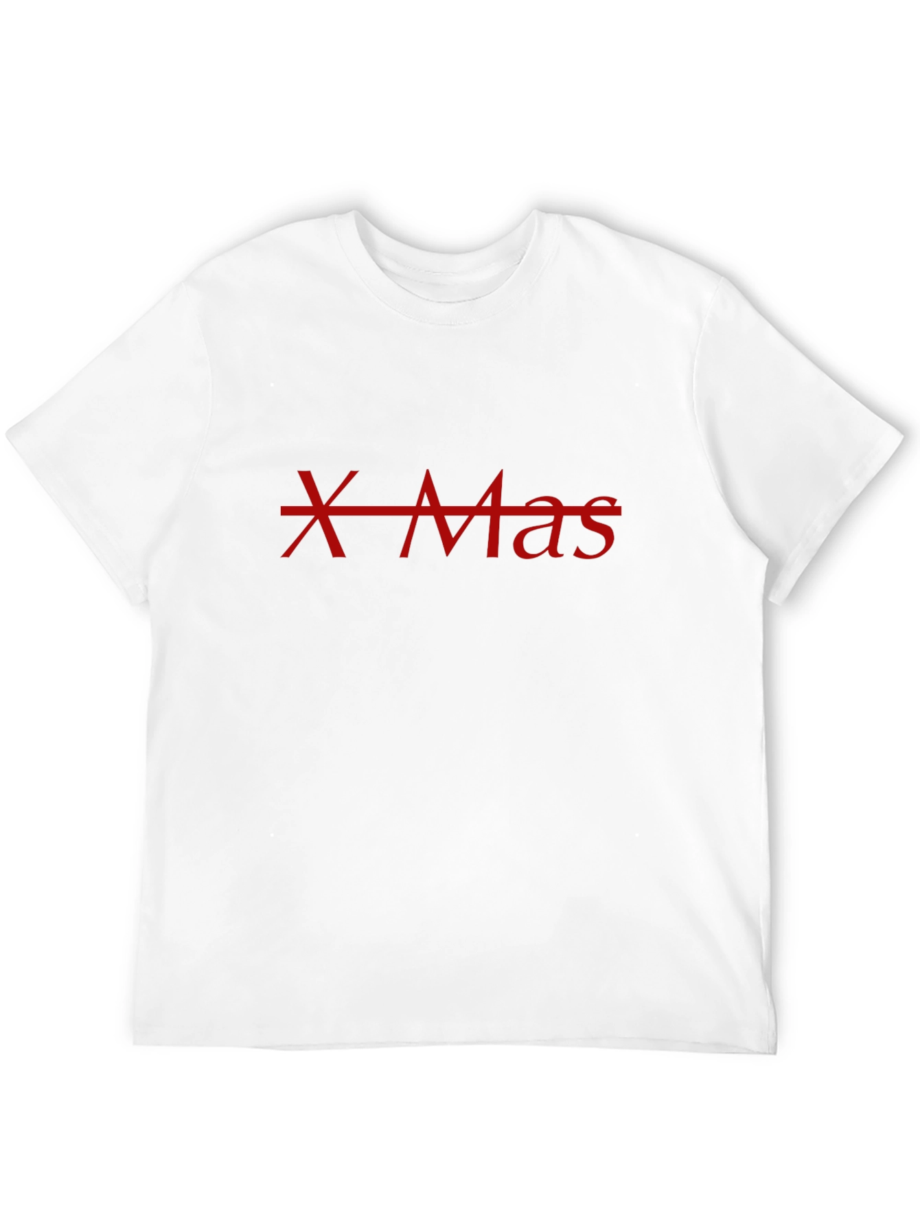 Anti-Christmas T-Shirt - X-Mas Design