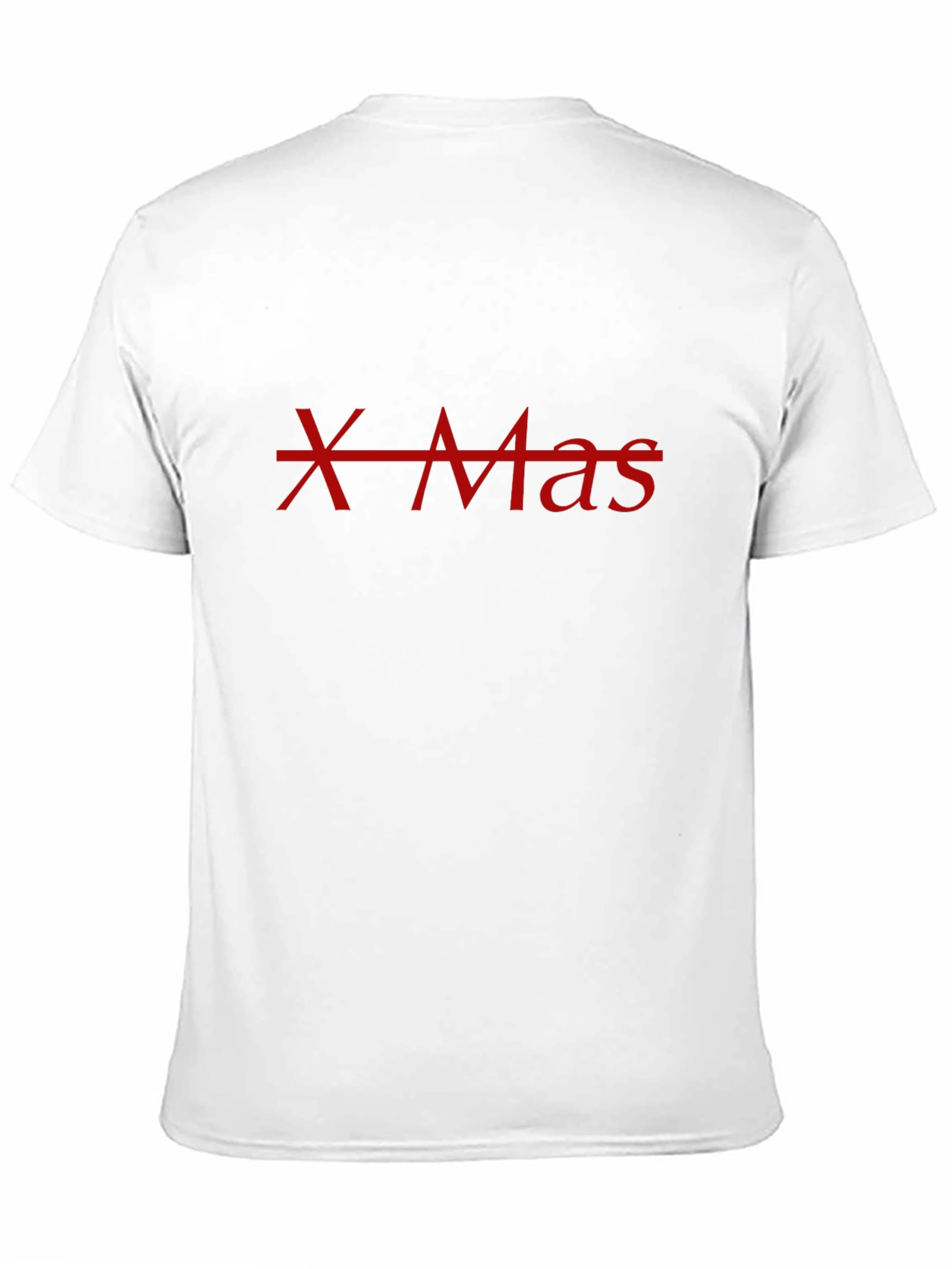 Anti-Christmas T-Shirt - X-Mas Design