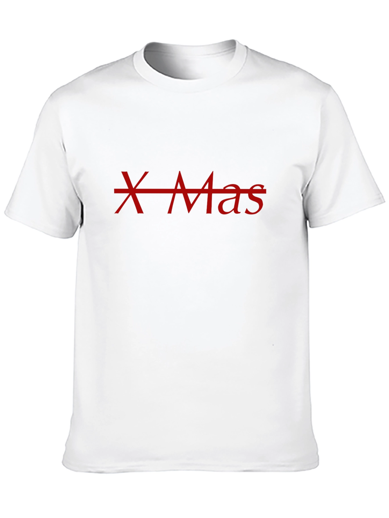 Anti-Christmas T-Shirt - X-Mas Design