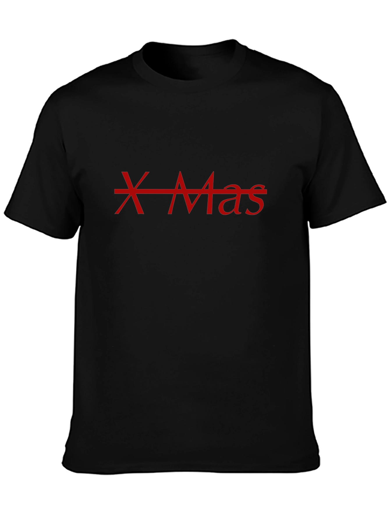 Anti-Christmas T-Shirt - X-Mas Design