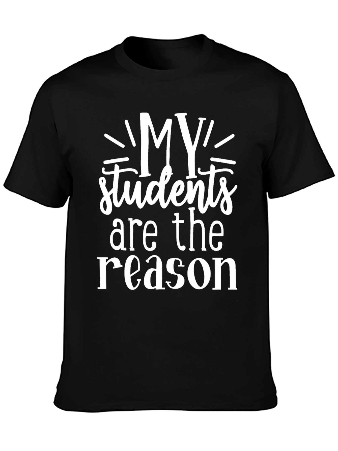 My Students are the Reason T-Shirt - Teacher Appreciation
