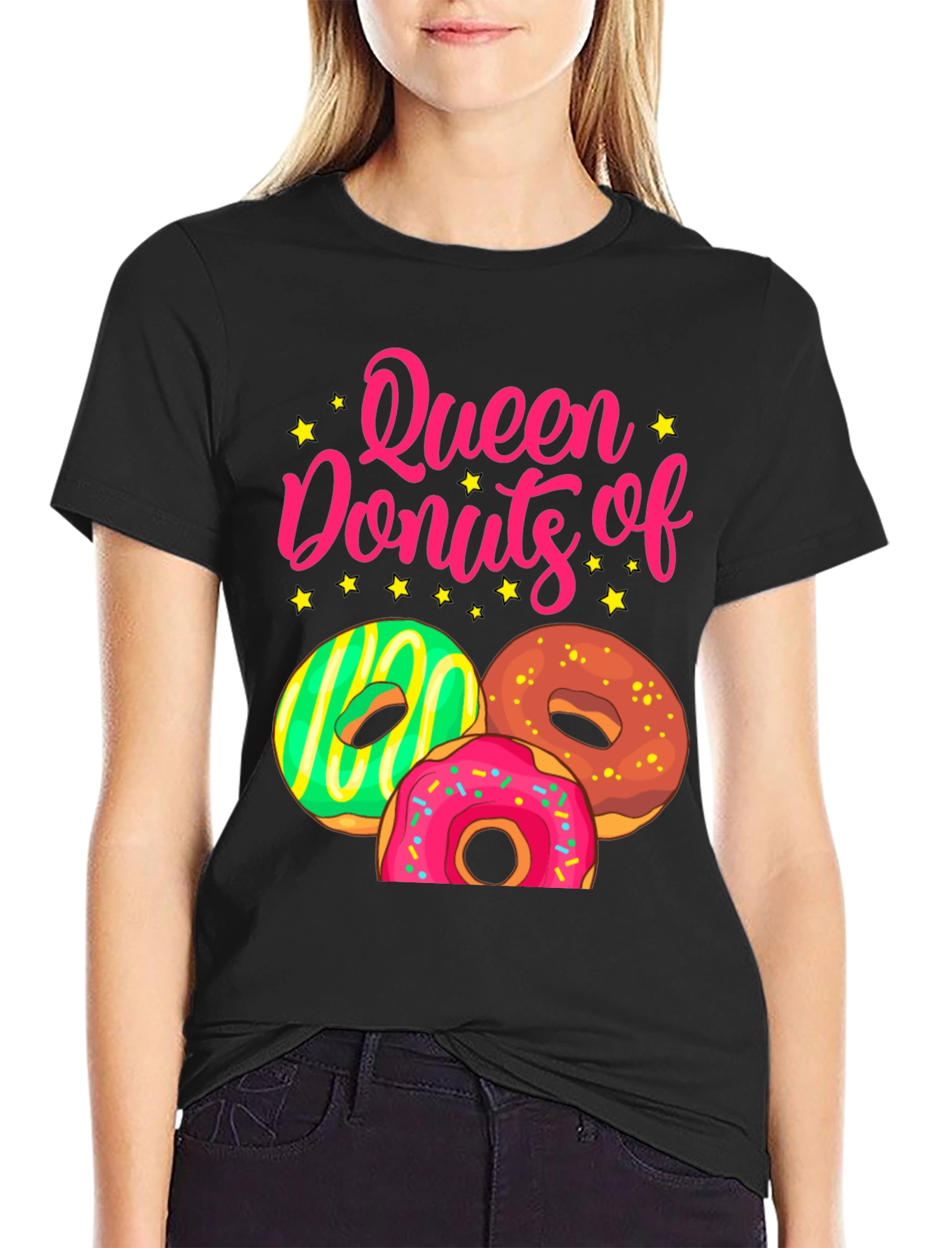 Queen of Donuts T-Shirt