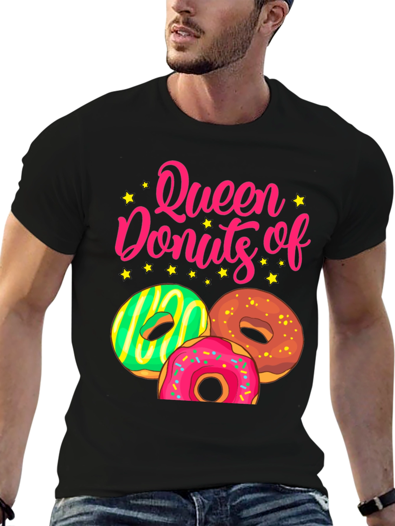 Queen of Donuts T-Shirt