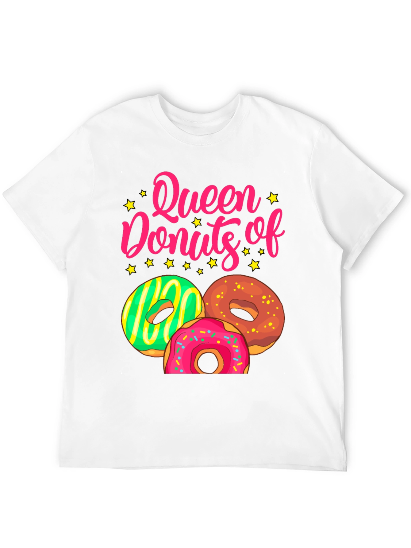 Queen of Donuts T-Shirt
