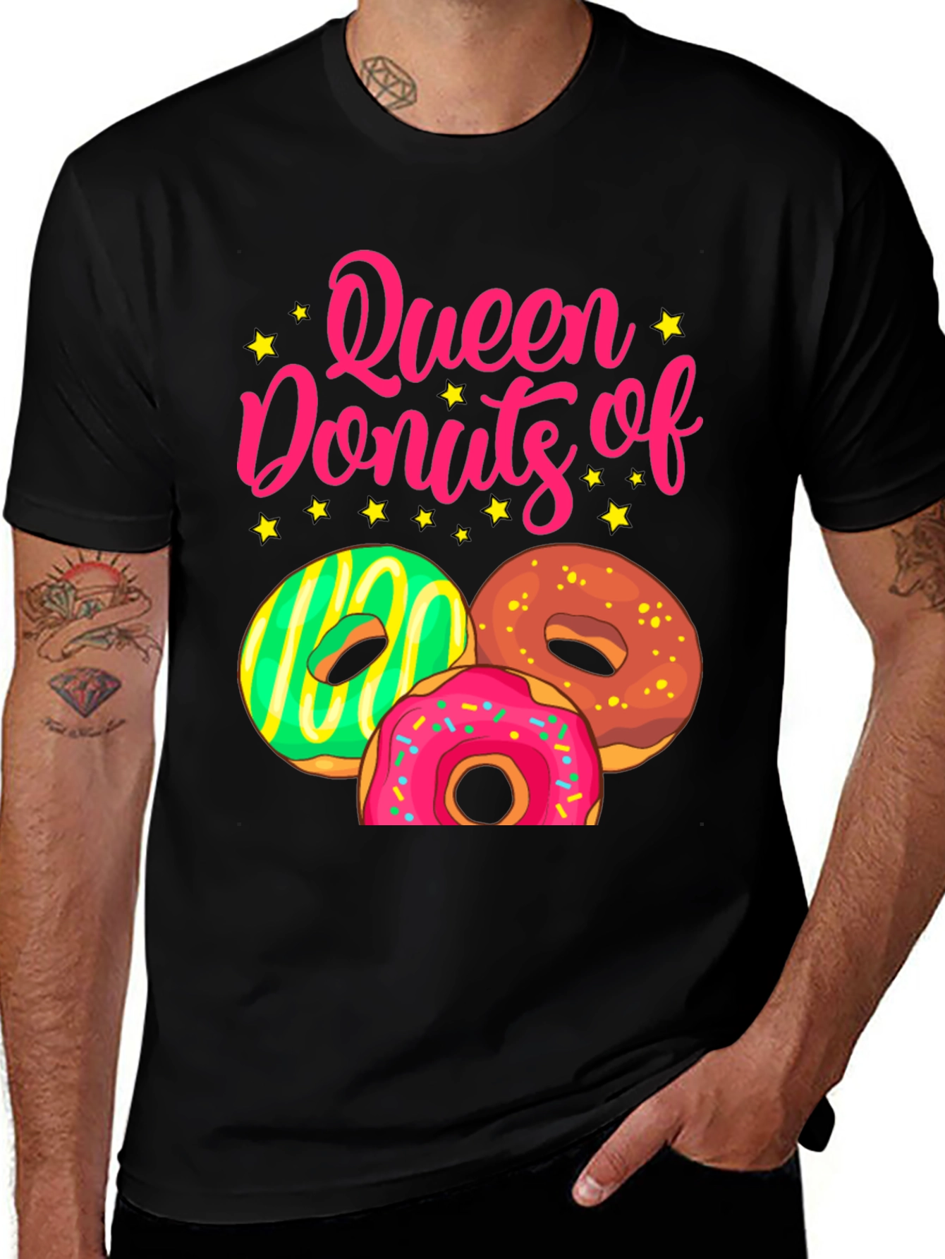 Queen of Donuts T-Shirt