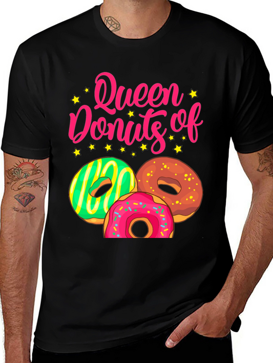 Queen of Donuts T-Shirt