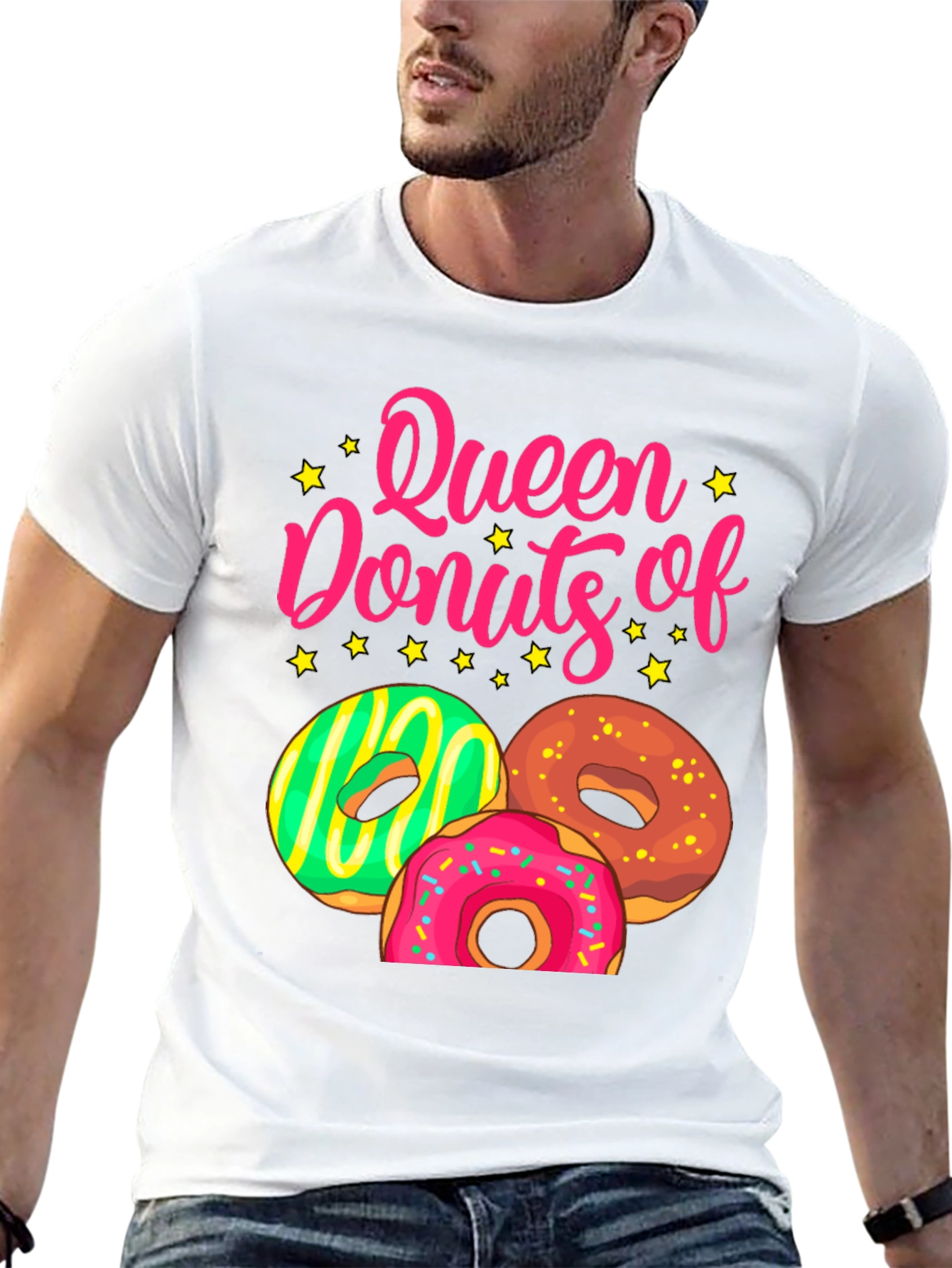 Queen of Donuts T-Shirt