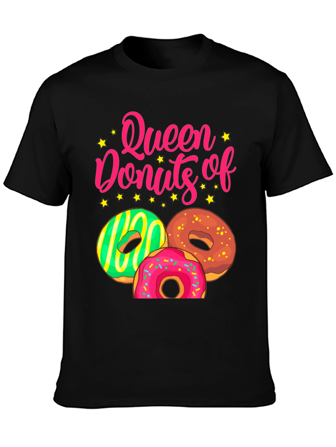 Queen of Donuts T-Shirt