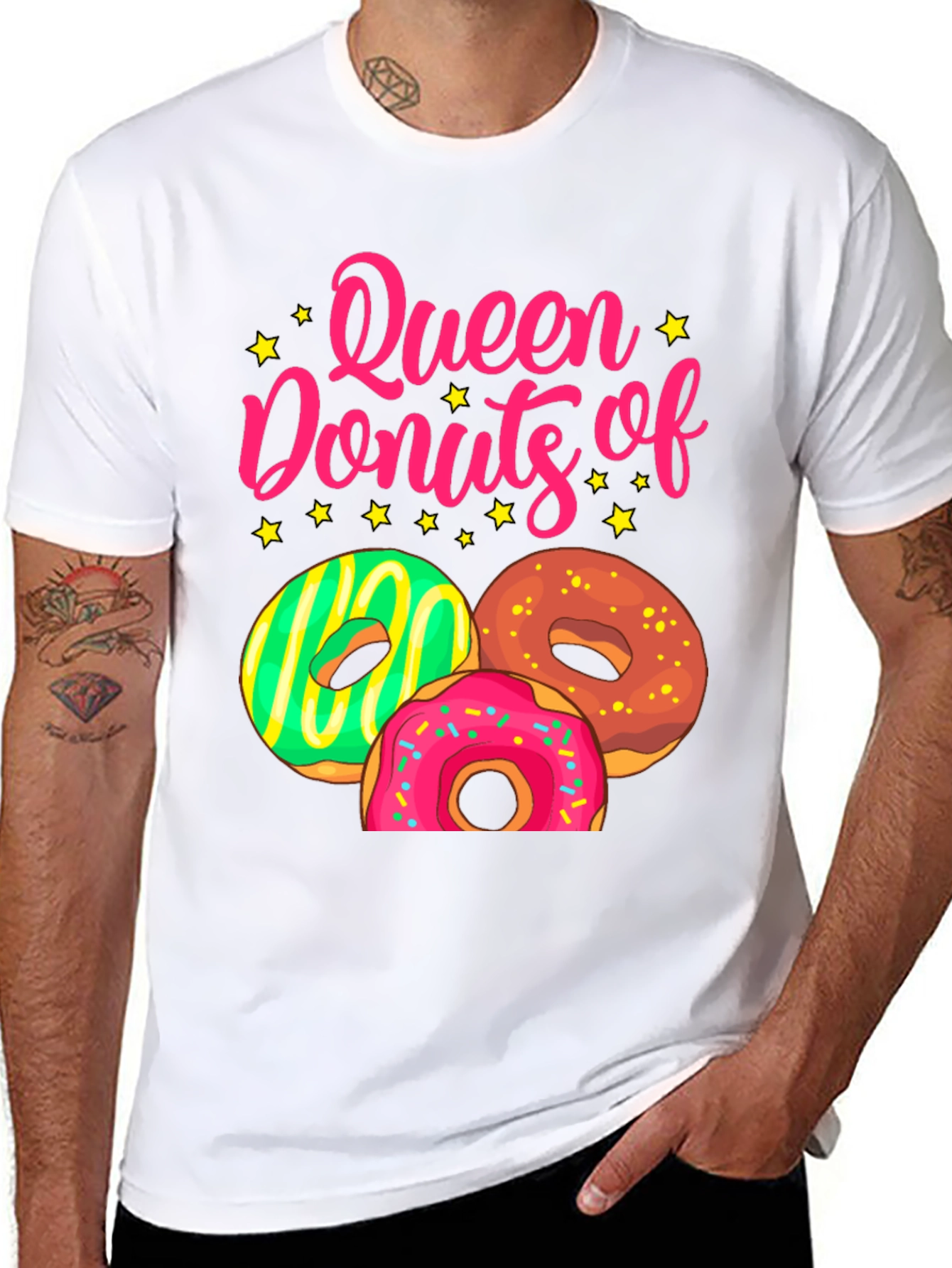 Queen of Donuts T-Shirt