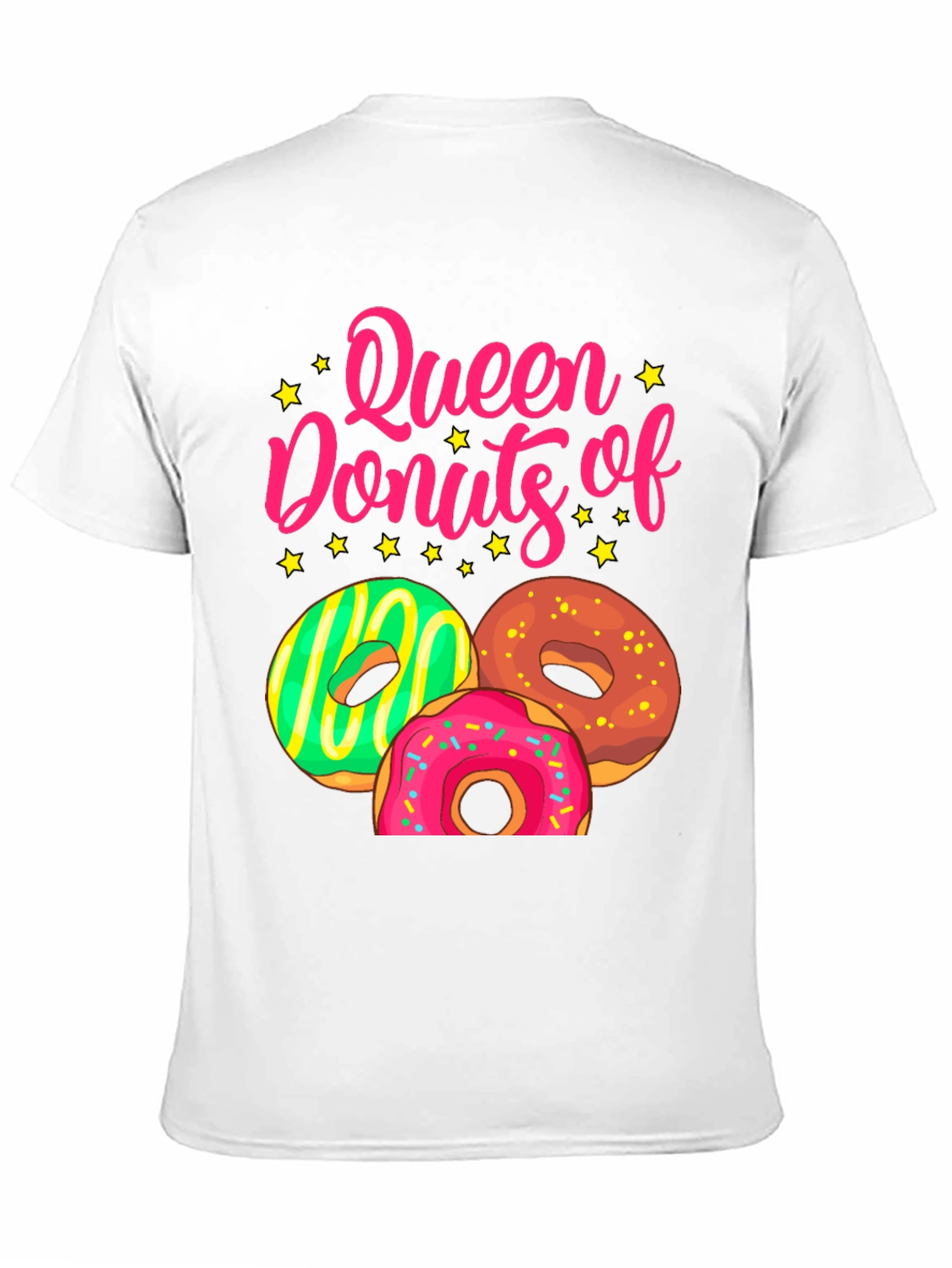 Queen of Donuts T-Shirt