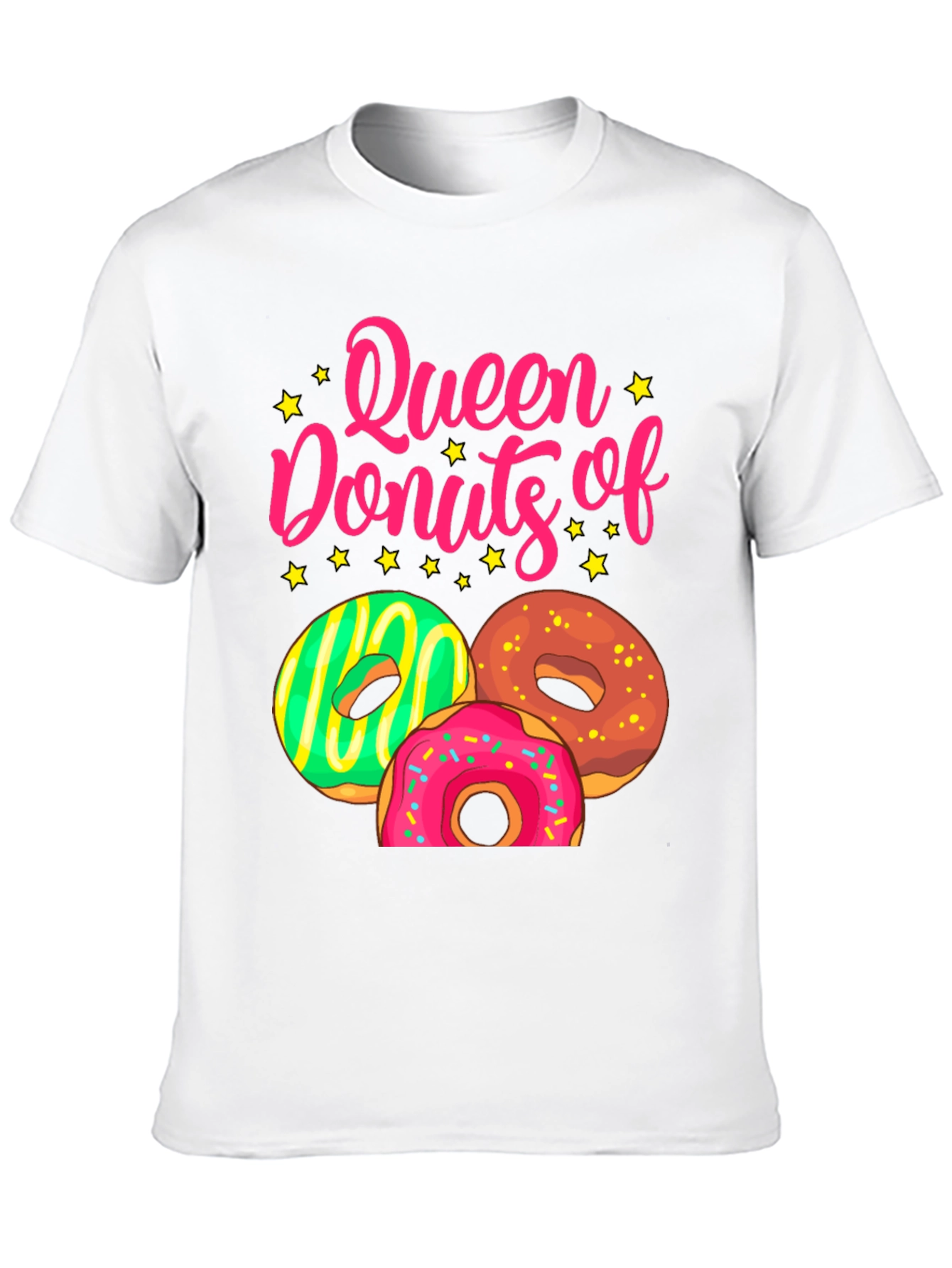 Queen of Donuts T-Shirt