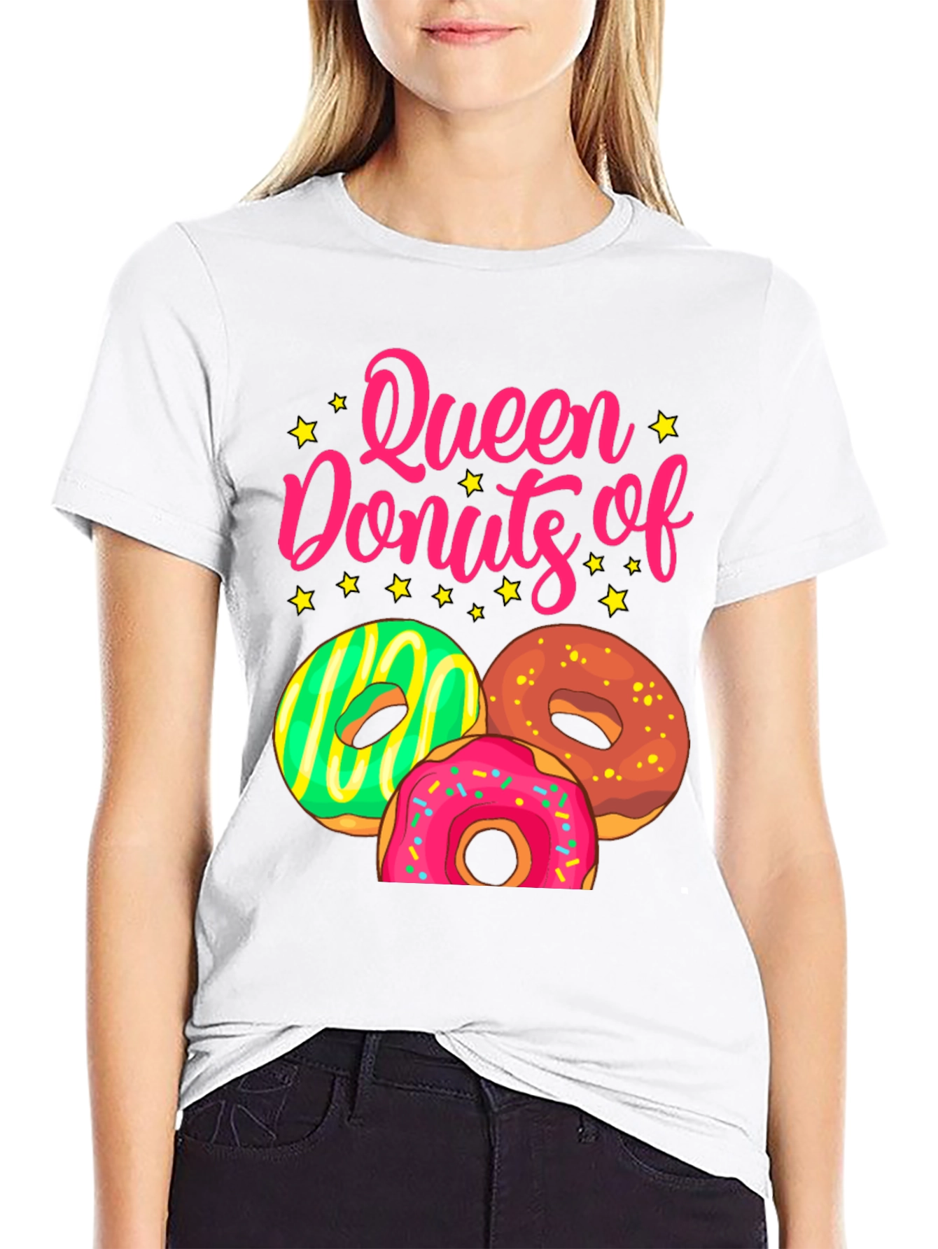 Queen of Donuts T-Shirt