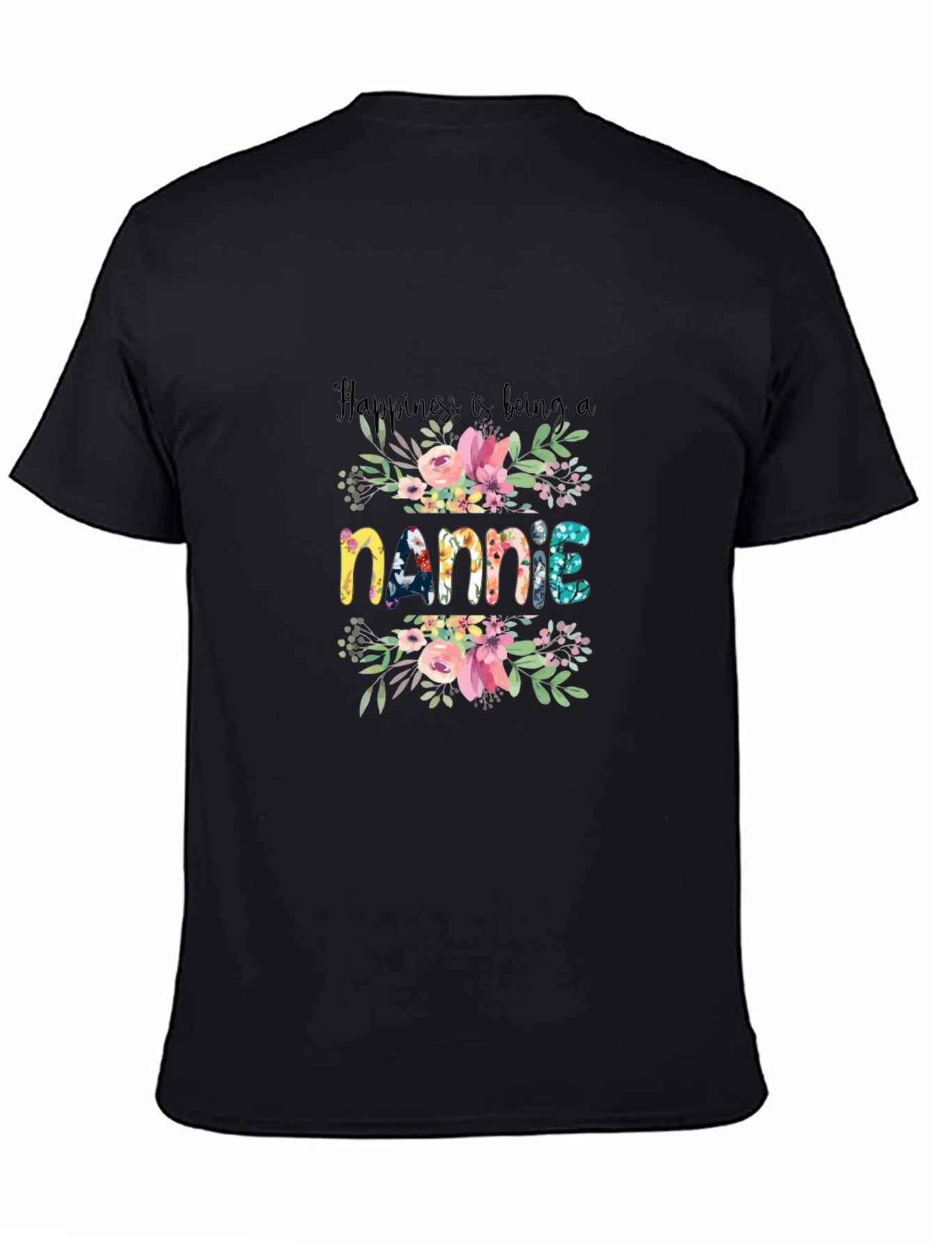Floral Nannie Graphic T-Shirt
