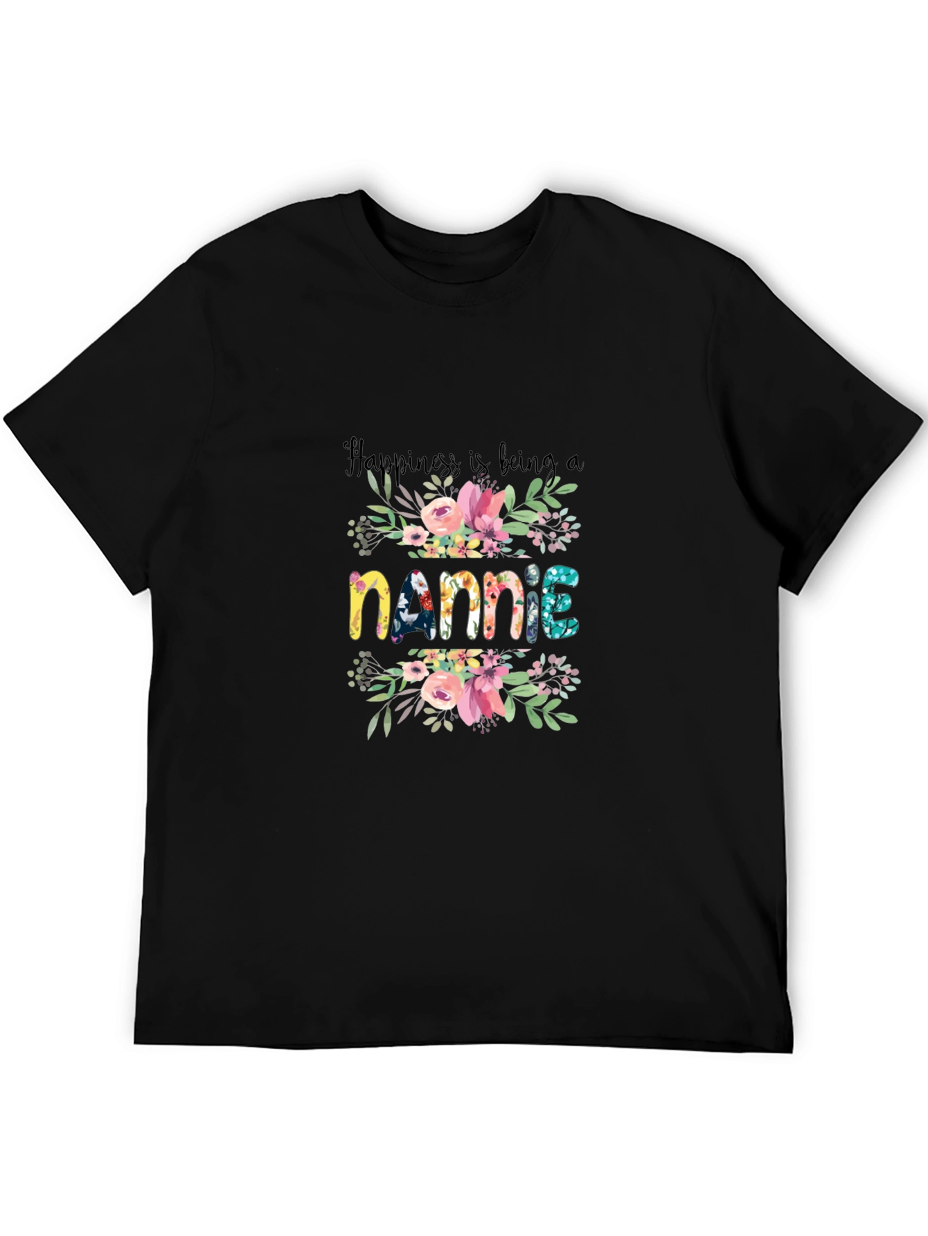 Floral Nannie Graphic T-Shirt