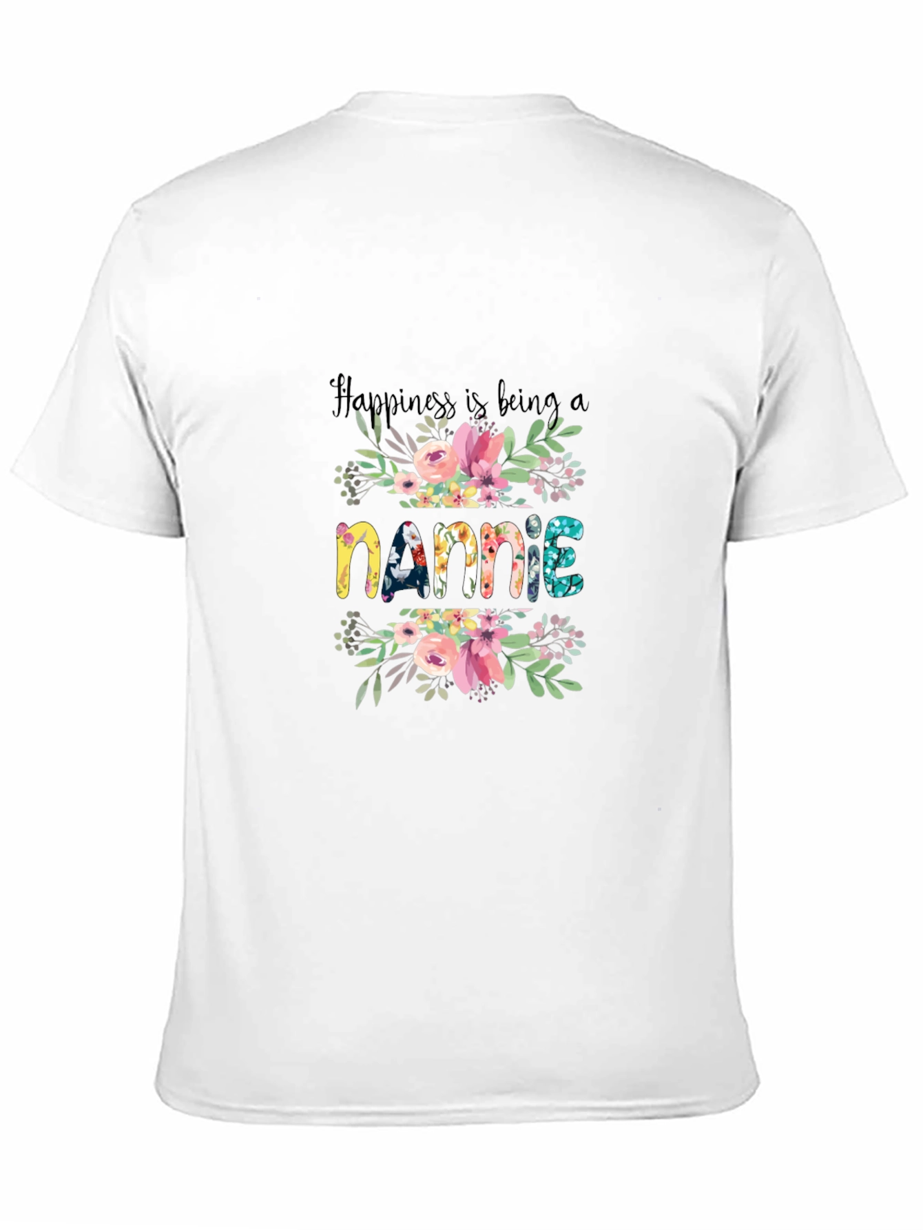 Floral Nannie Graphic T-Shirt
