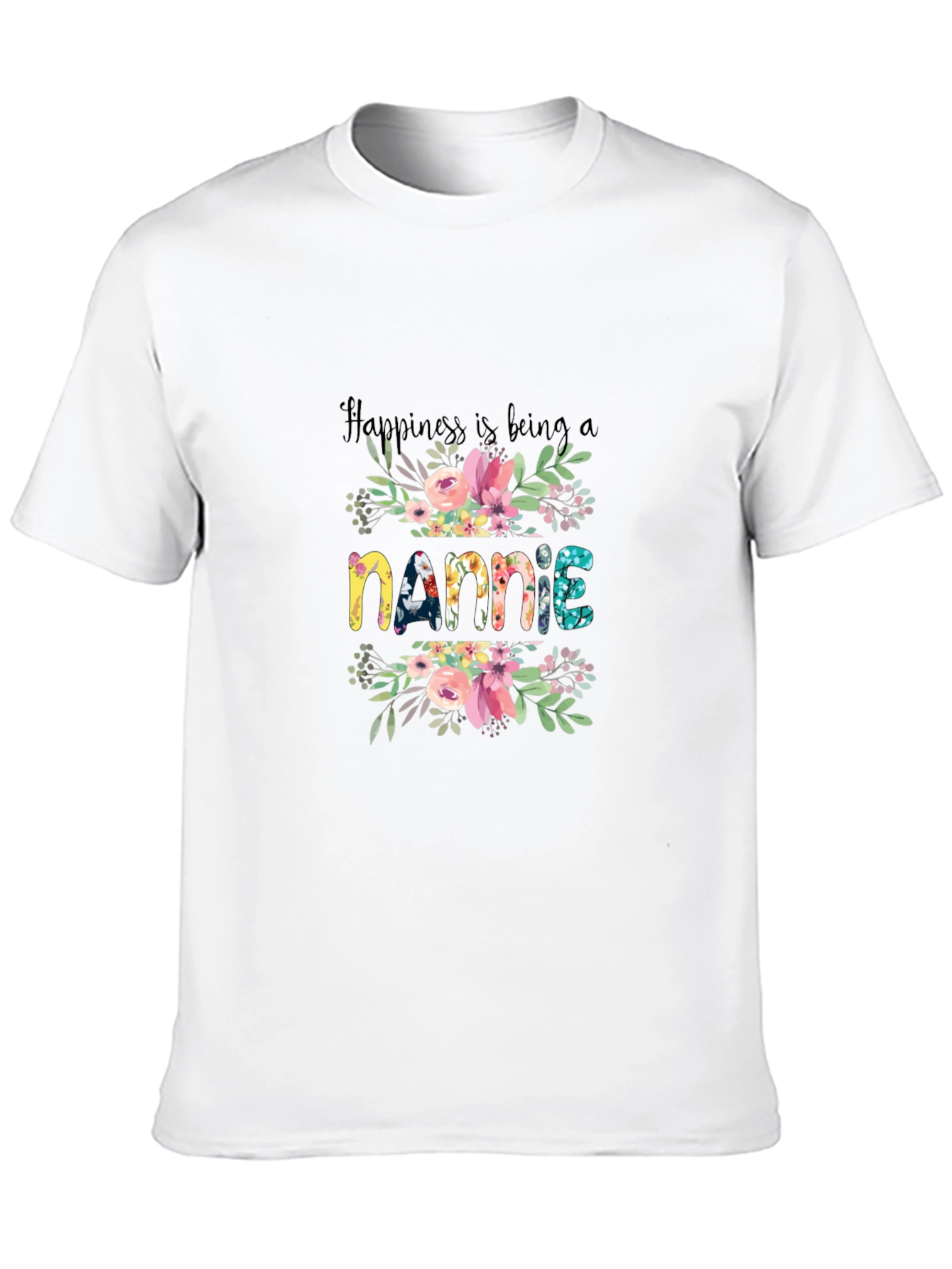 Floral Nannie Graphic T-Shirt