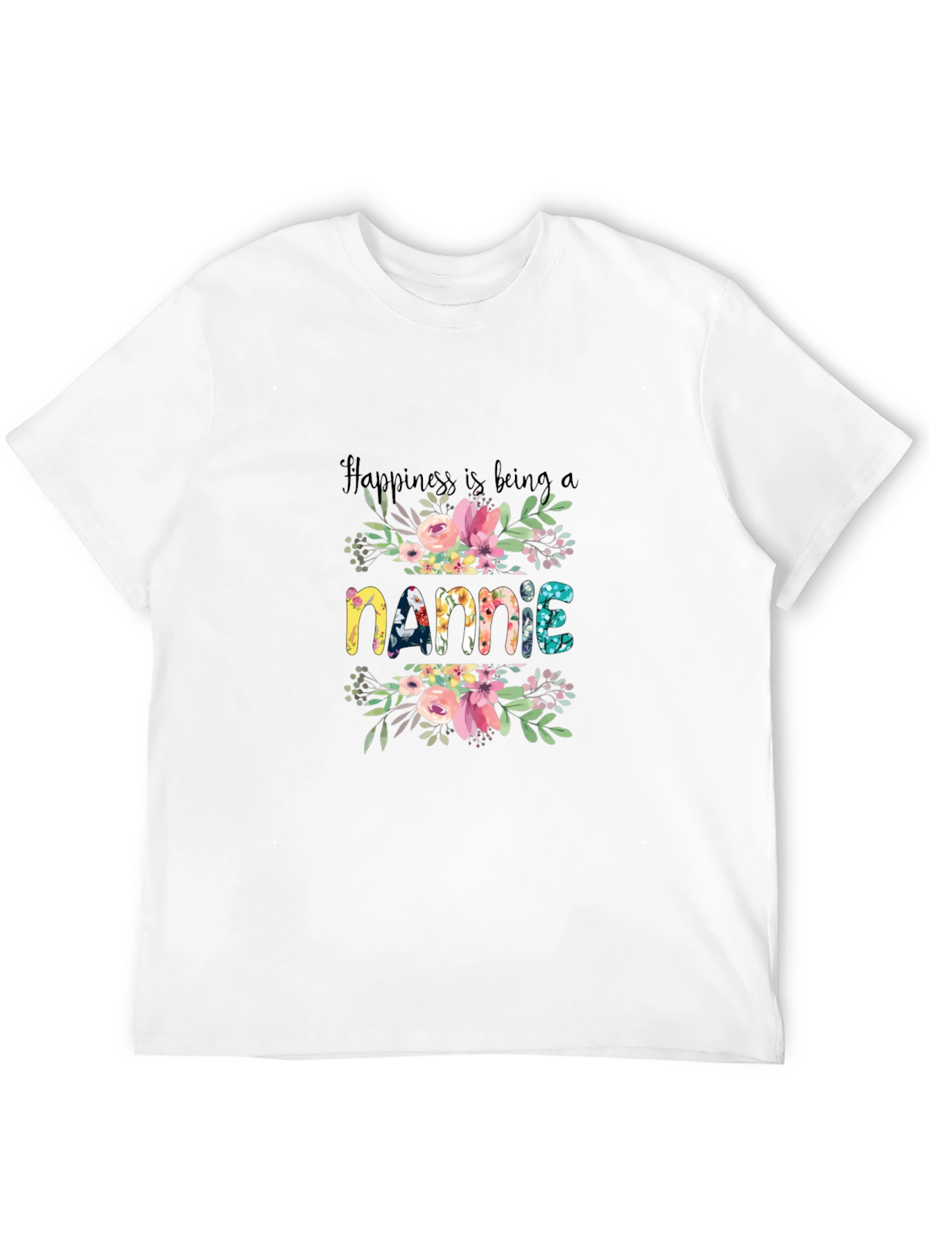 Floral Nannie Graphic T-Shirt