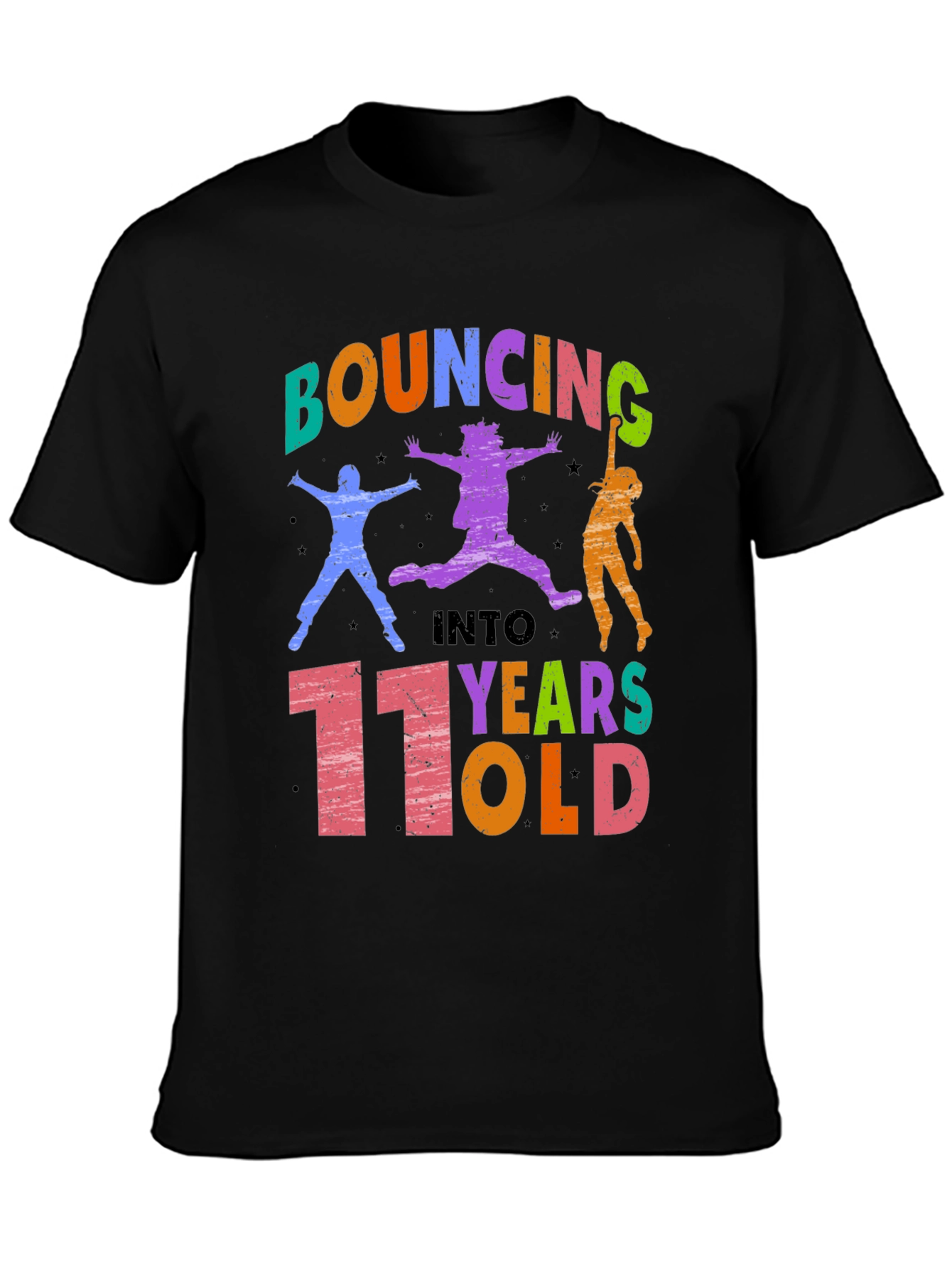 Bouncing Into 11 Years Old T-Shirt