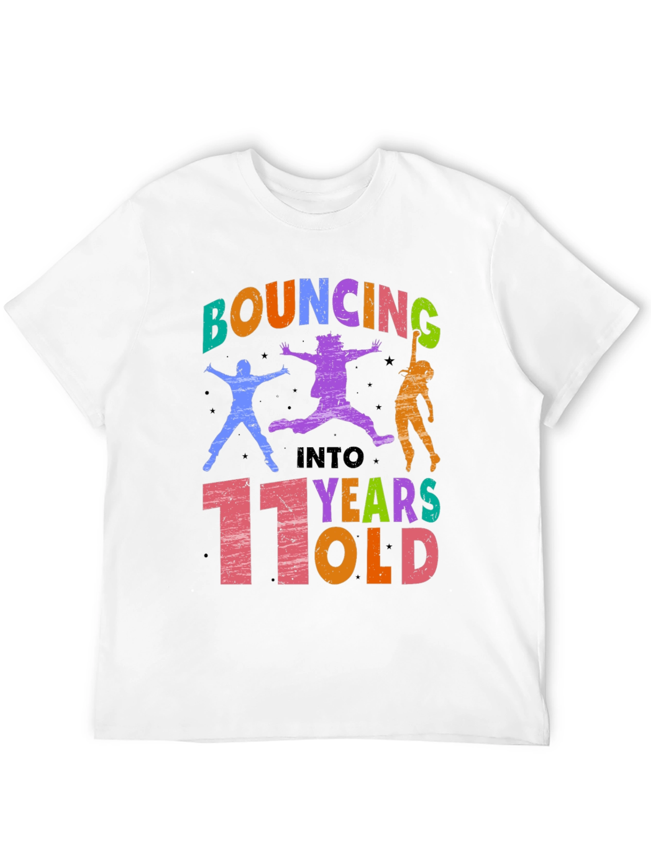 Bouncing Into 11 Years Old T-Shirt