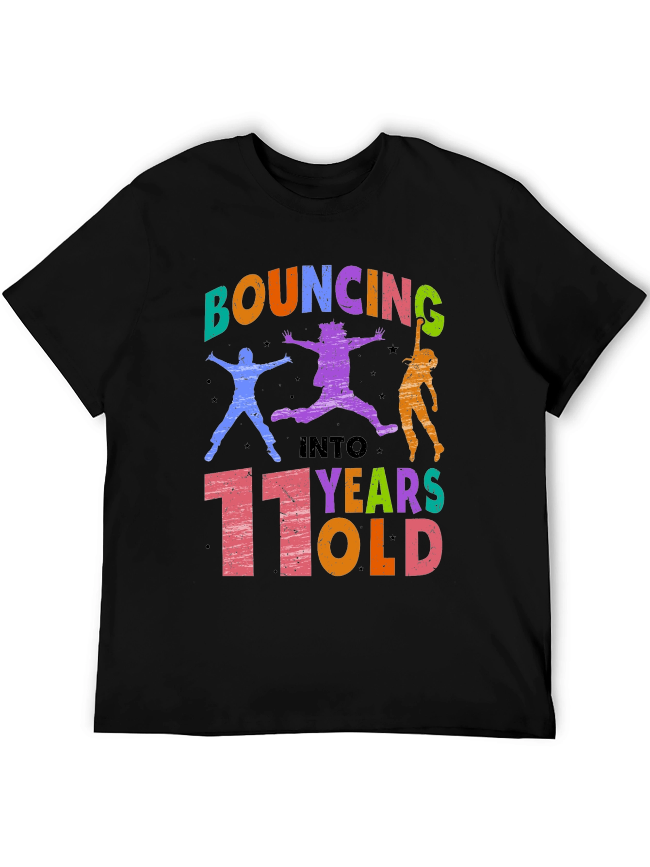 Bouncing Into 11 Years Old T-Shirt