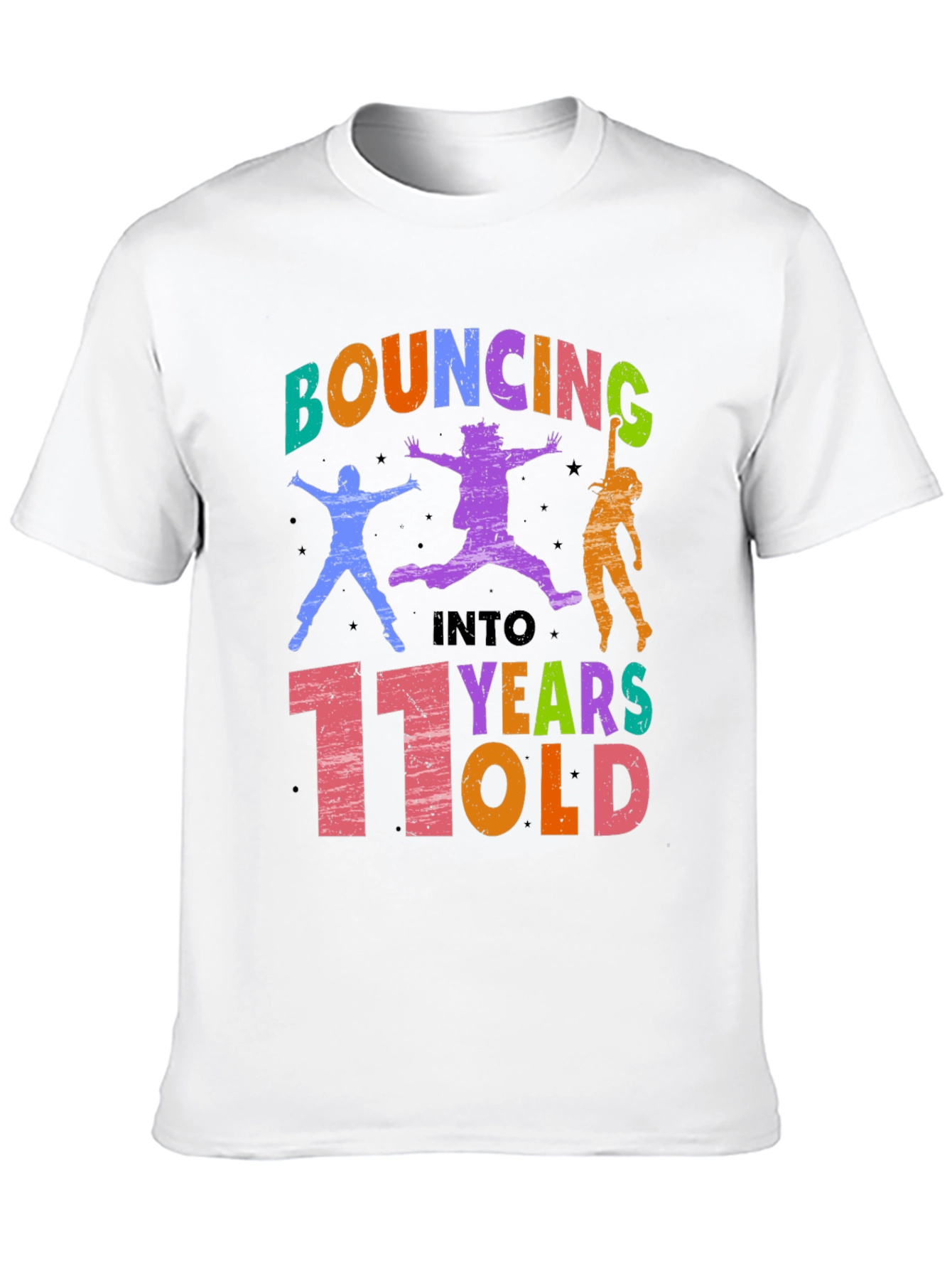Bouncing Into 11 Years Old T-Shirt