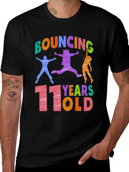 Bouncing Into 11 Years Old T-Shirt