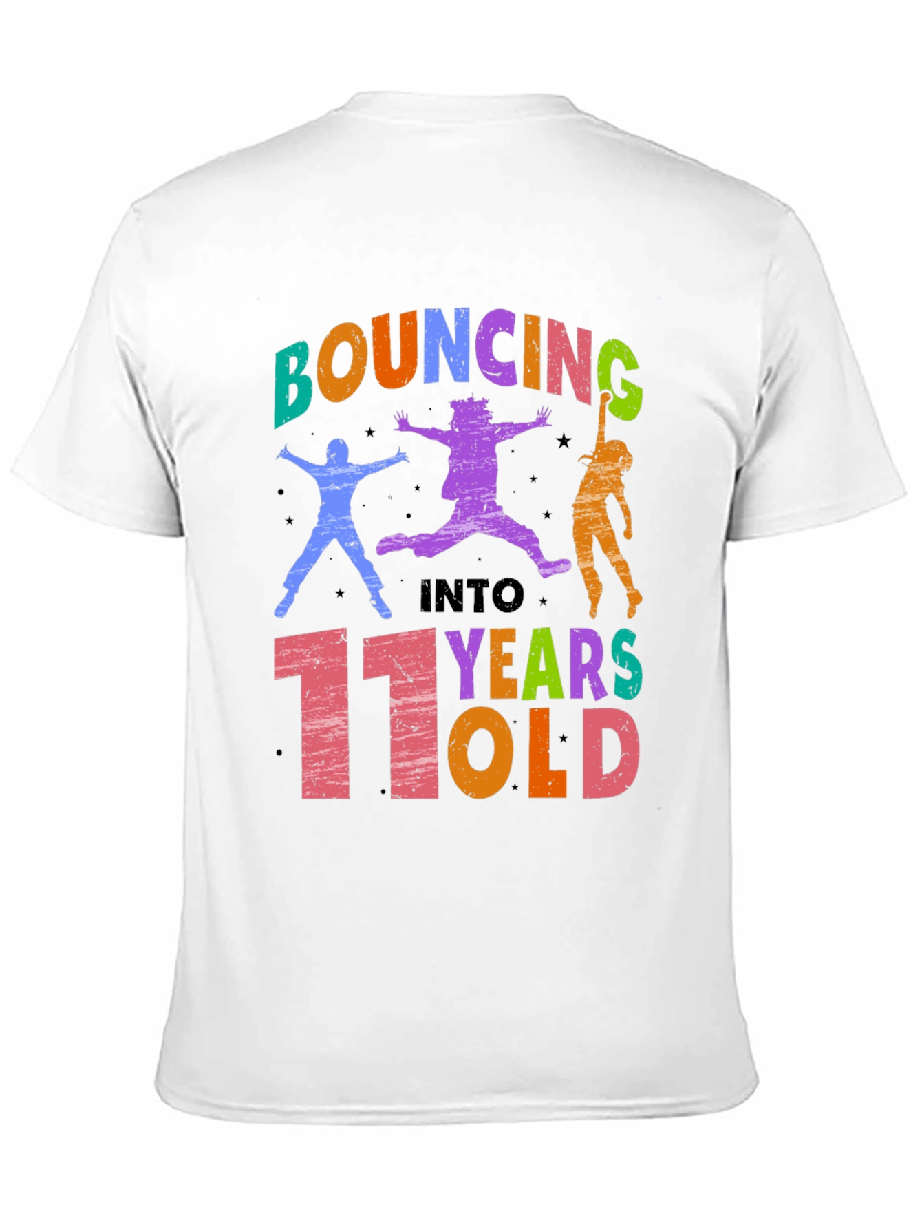 Bouncing Into 11 Years Old T-Shirt