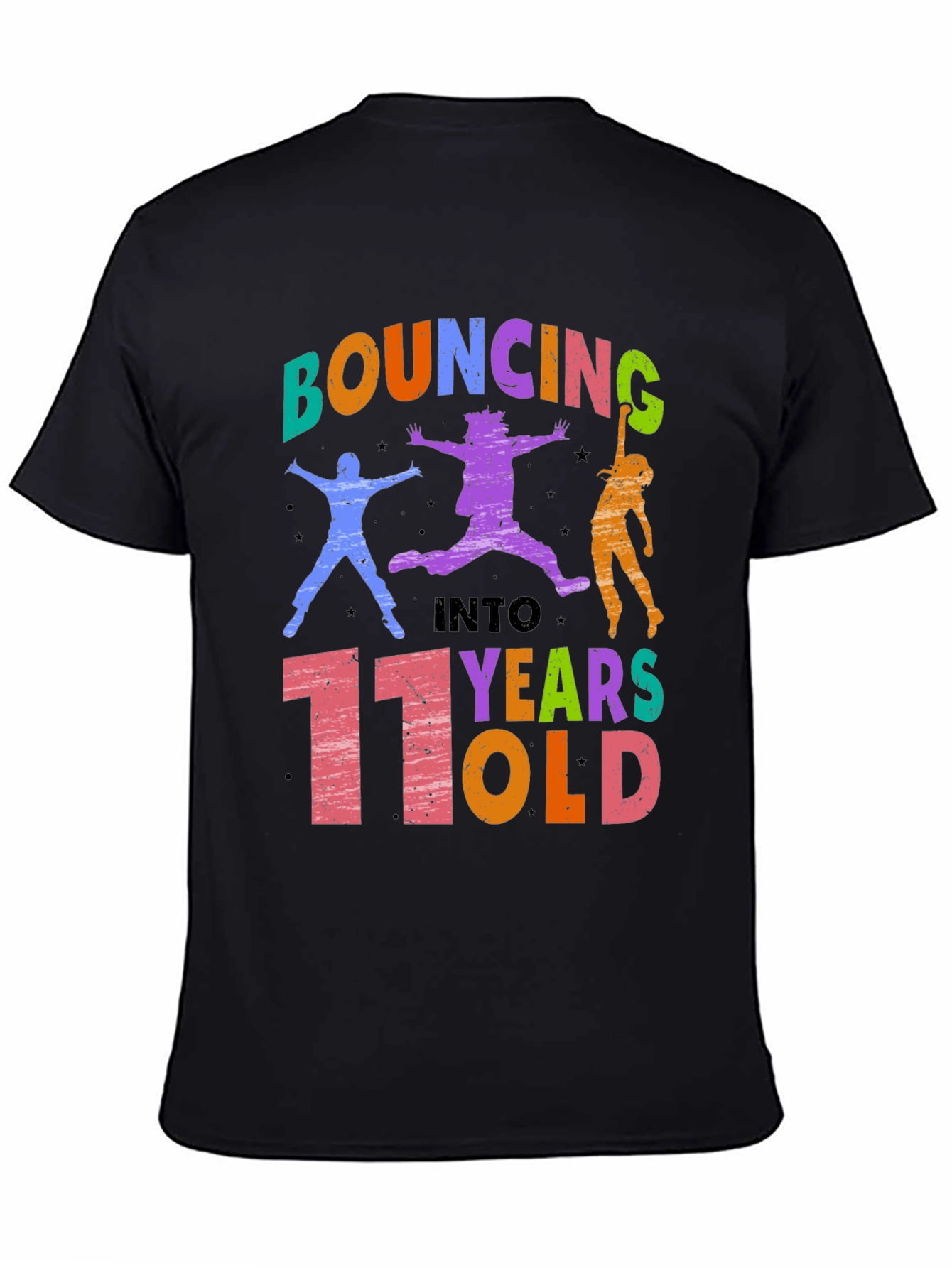 Bouncing Into 11 Years Old T-Shirt