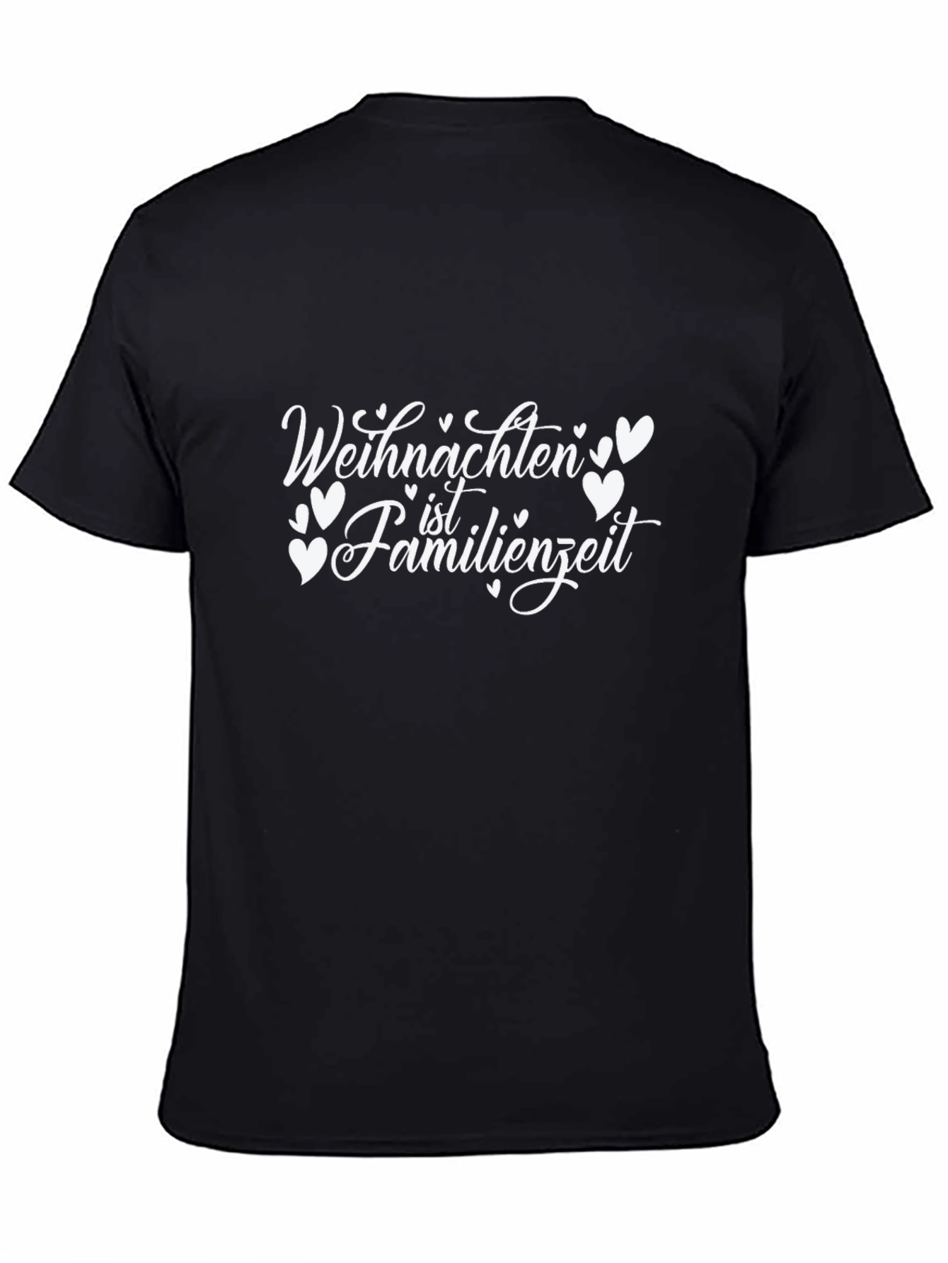 Weihnachten Familienzeit Christmas Family Time Graphic Tee
