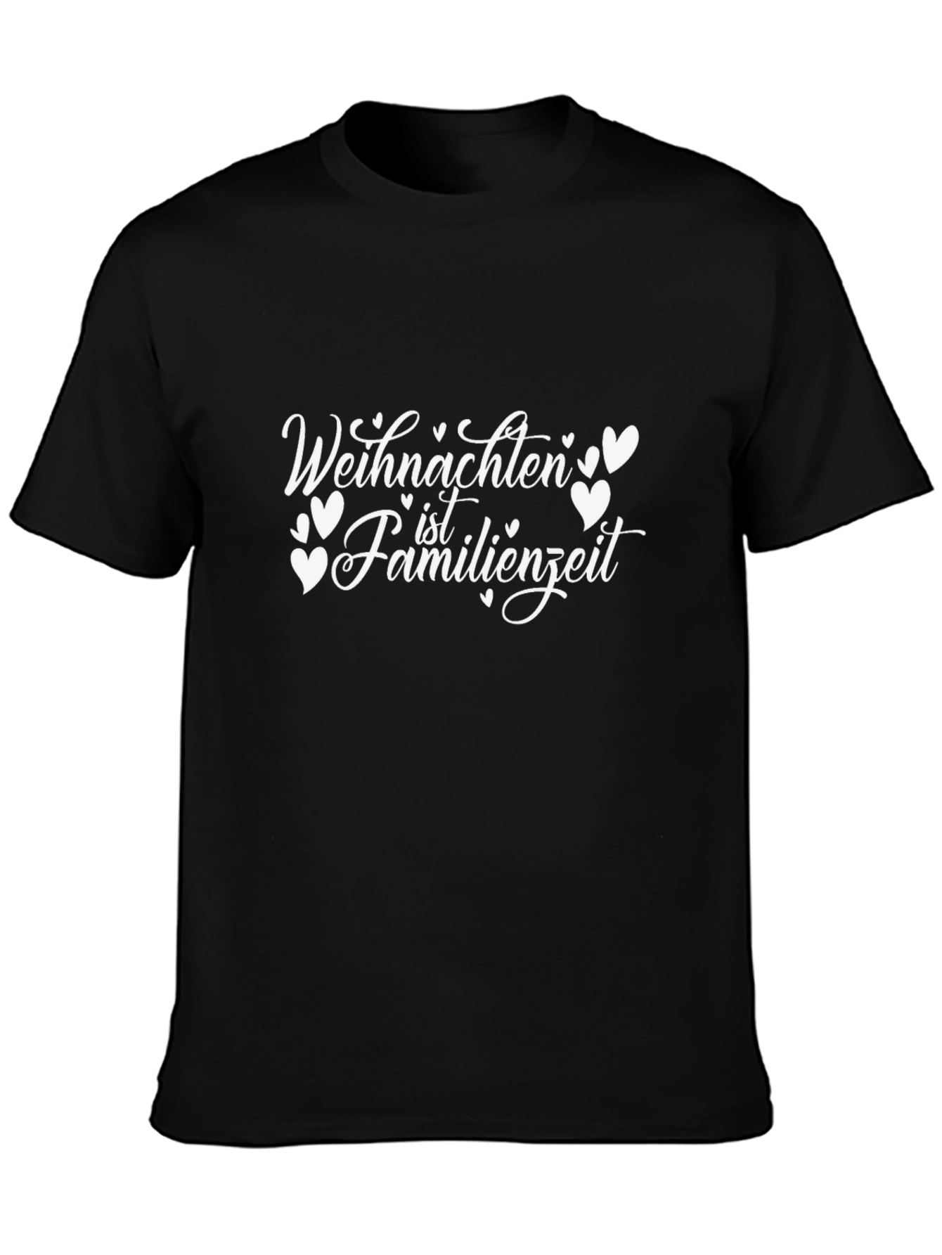 Weihnachten Familienzeit Christmas Family Time Graphic Tee