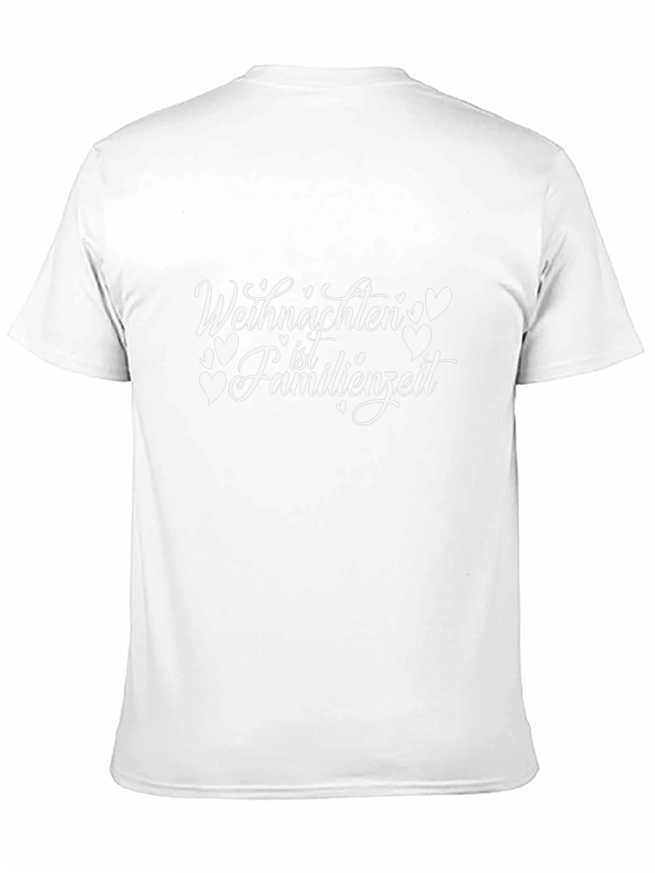 Weihnachten Familienzeit Christmas Family Time Graphic Tee