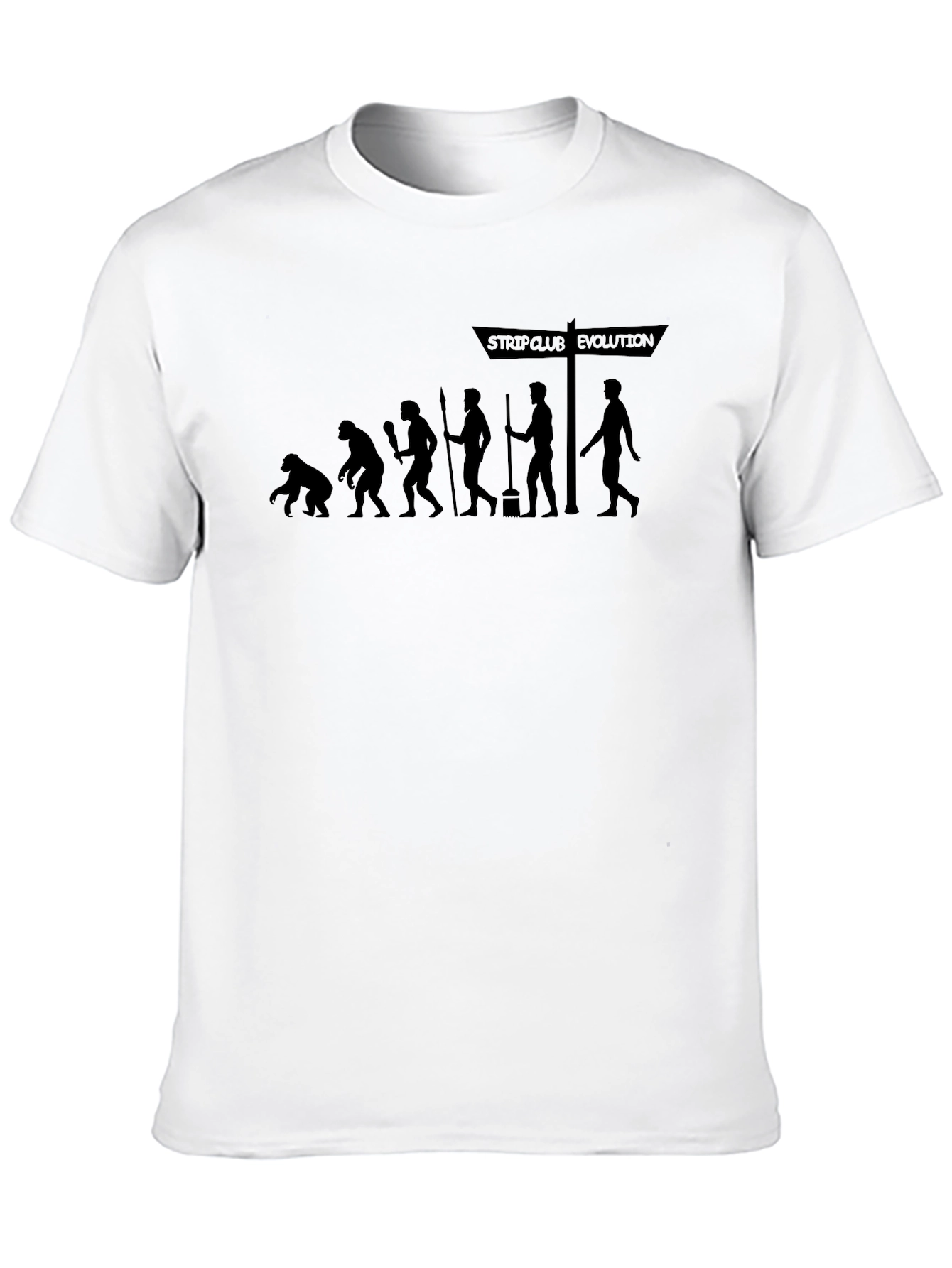 Evolution Strip Club Graphic T-Shirt