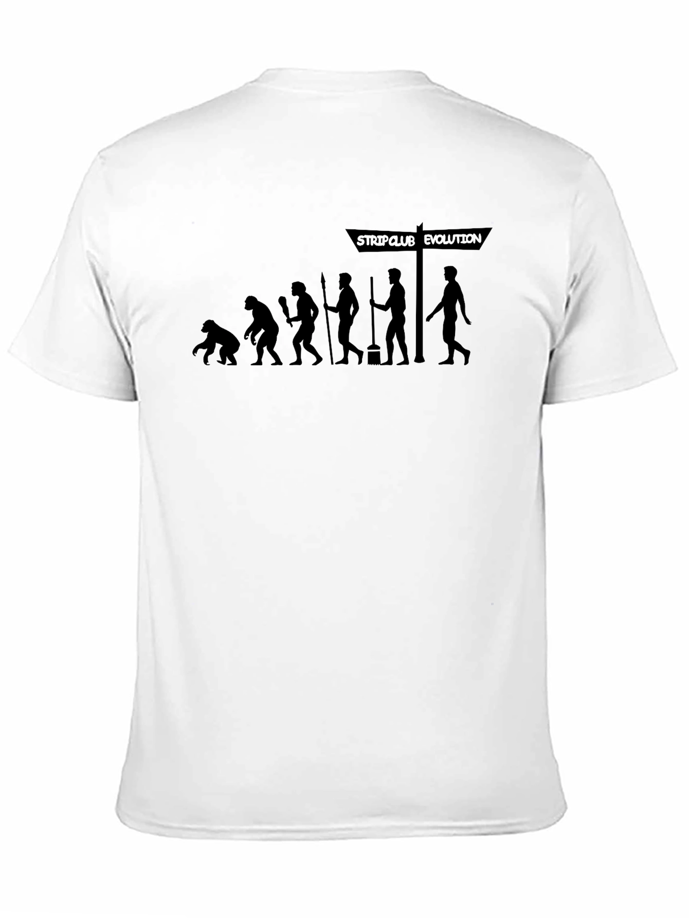 Evolution Strip Club Graphic T-Shirt