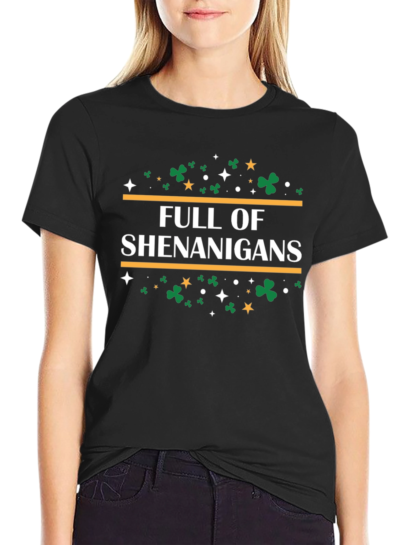 Full of Shenanigans St. Patricks Day T-Shirt
