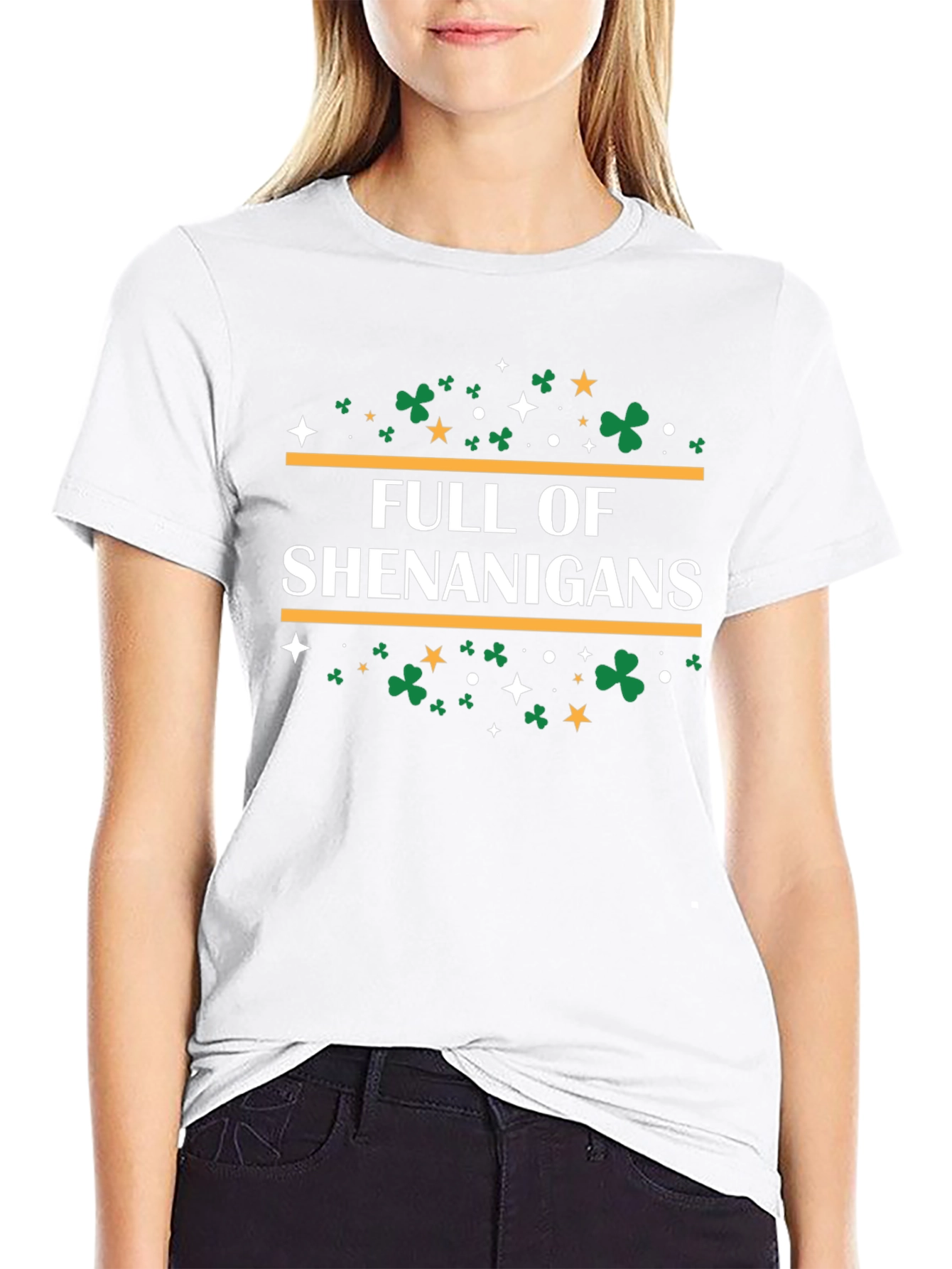 Full of Shenanigans St. Patricks Day T-Shirt