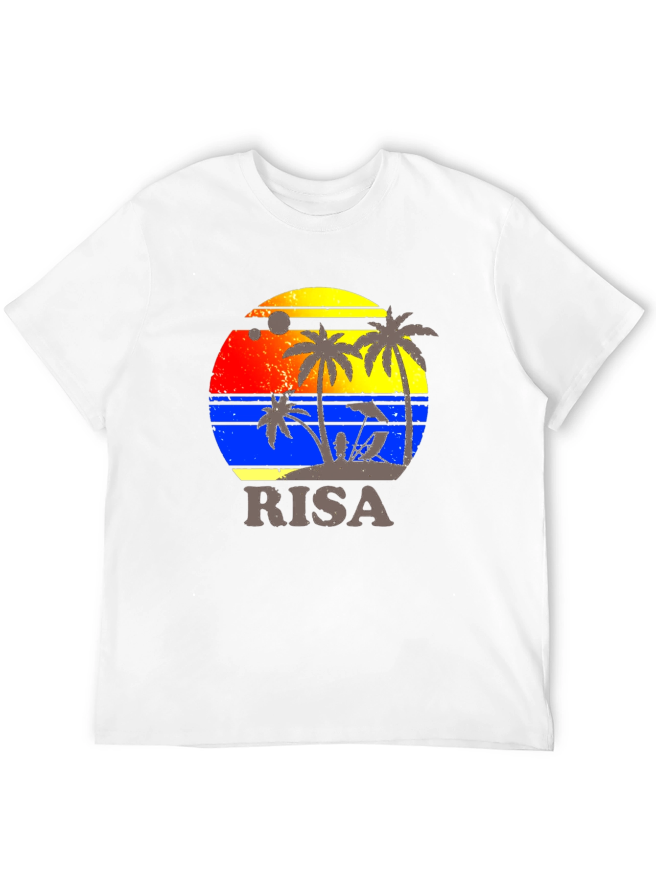 Risa Tropical Island Graphic T-Shirt