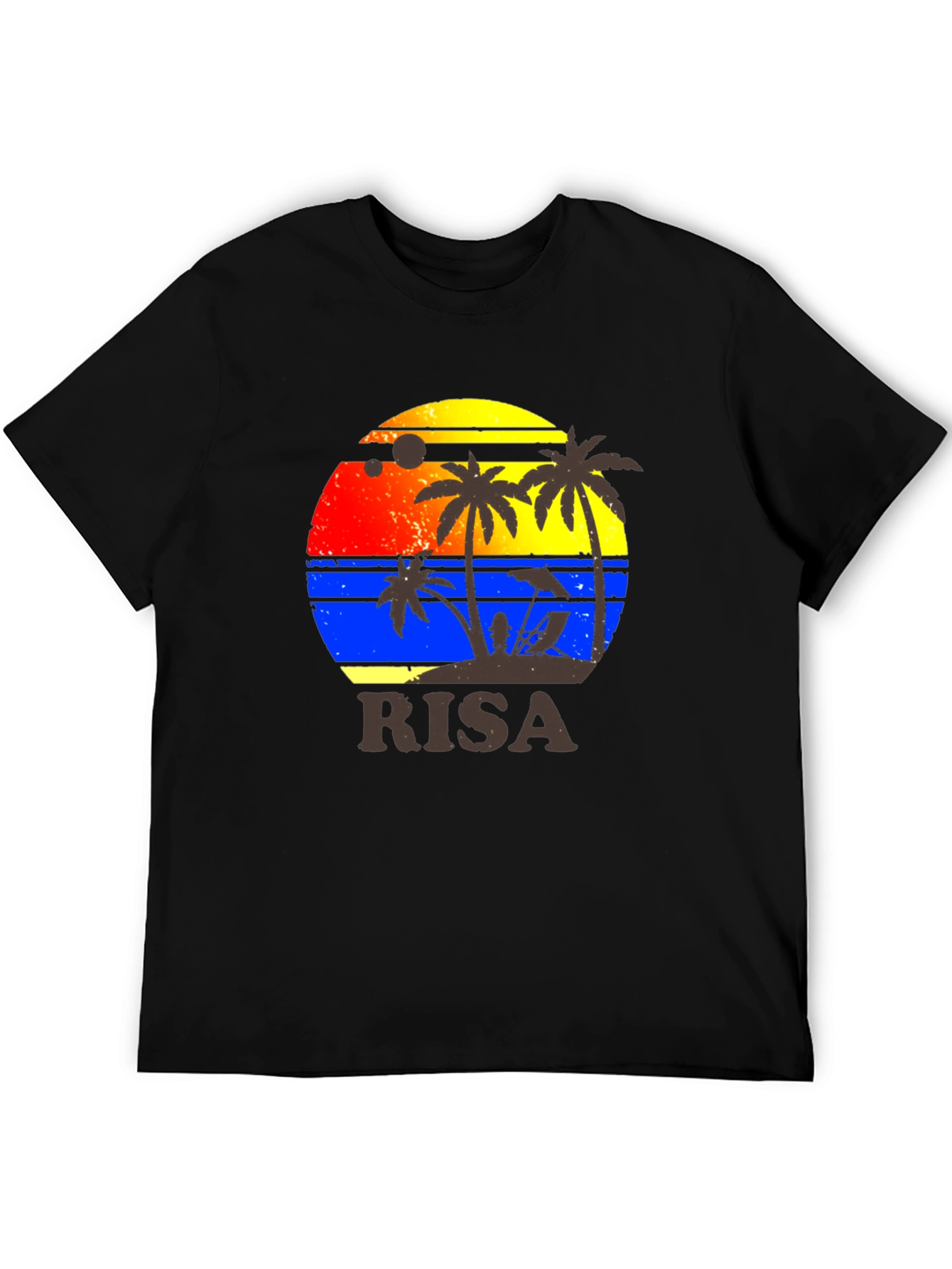 Risa Tropical Island Graphic T-Shirt