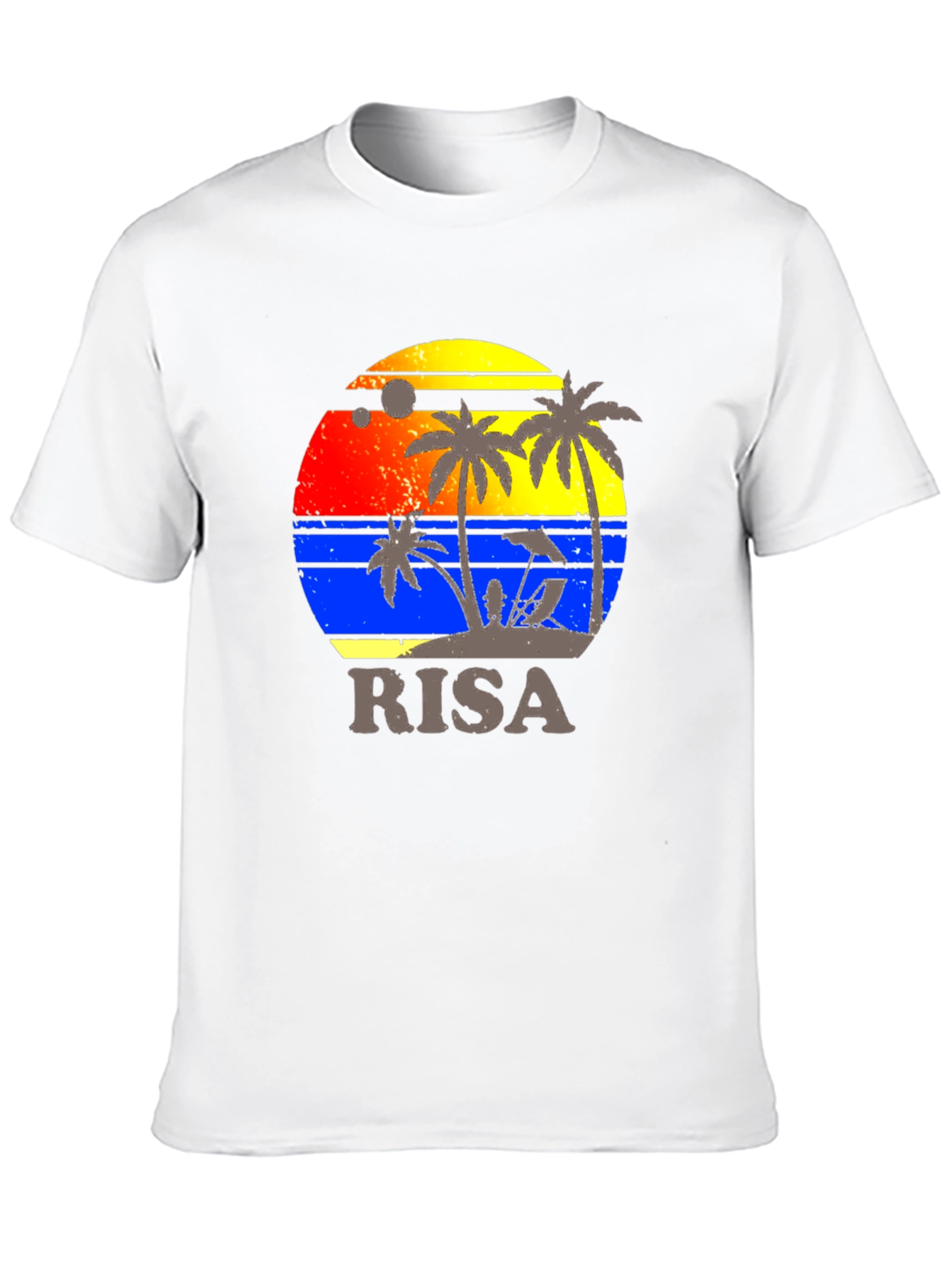 Risa Tropical Island Graphic T-Shirt