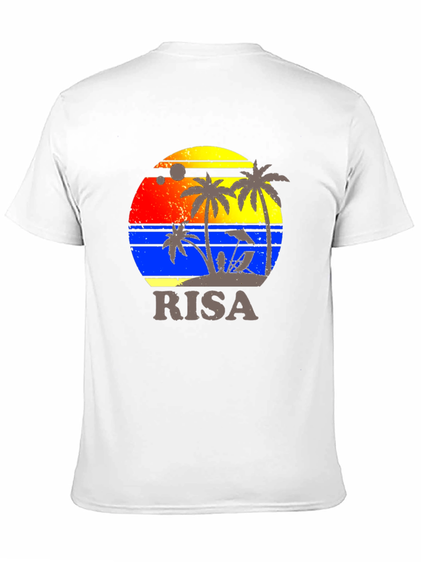 Risa Tropical Island Graphic T-Shirt