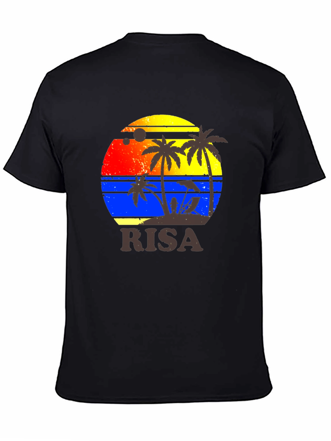 Risa Tropical Island Graphic T-Shirt