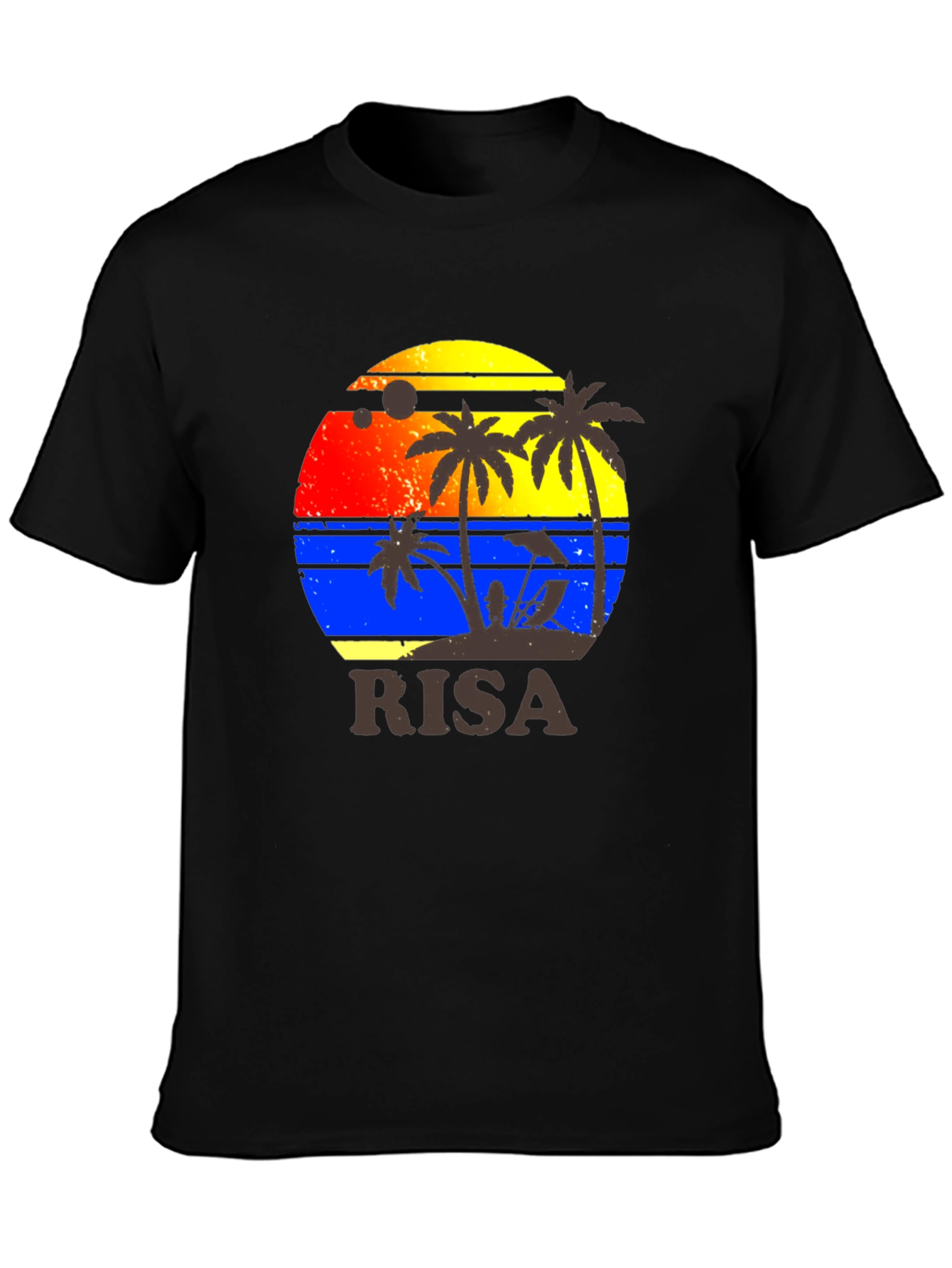 Risa Tropical Island Graphic T-Shirt