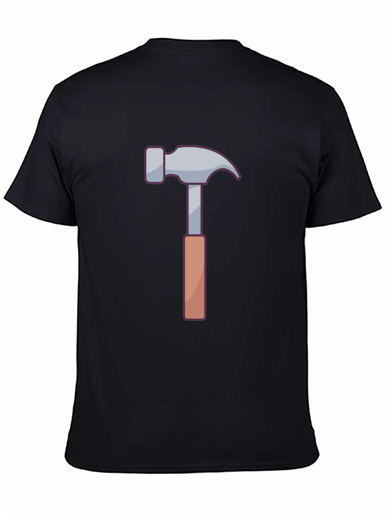 Hammer Graphic Tee - DIY Project Shirt
