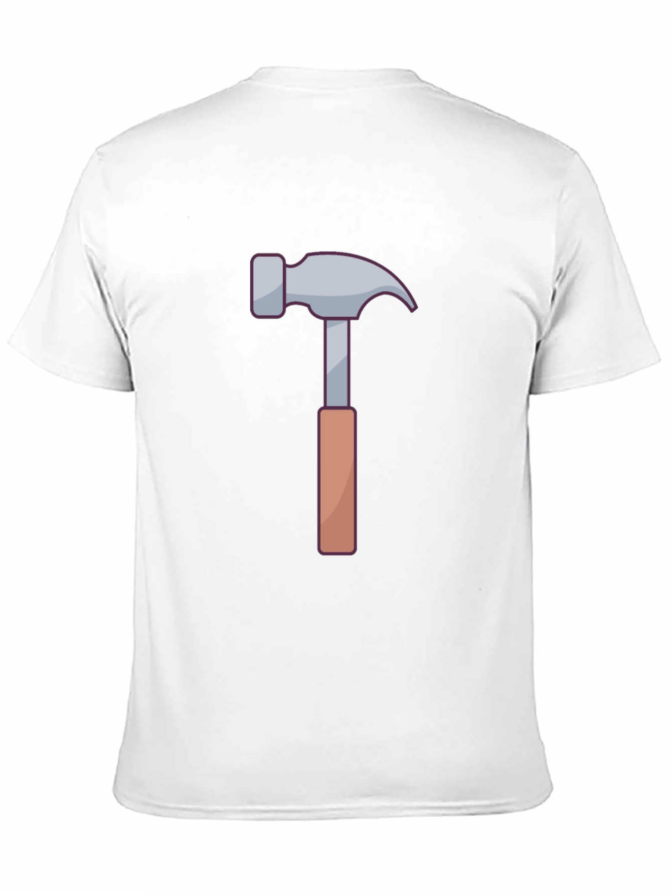 Hammer Graphic Tee - DIY Project Shirt